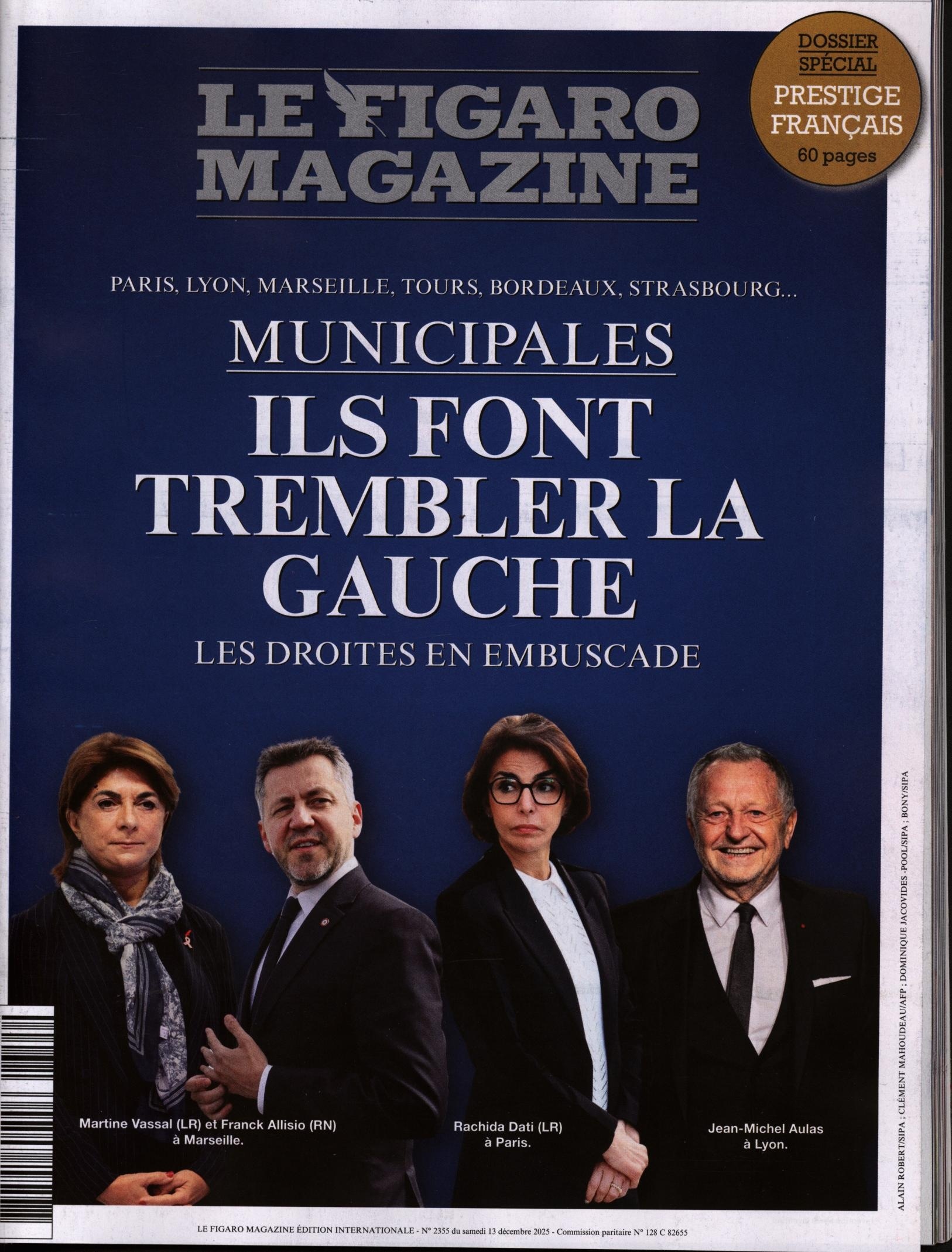 LE FIGARO MAGAZINE 2355/2025