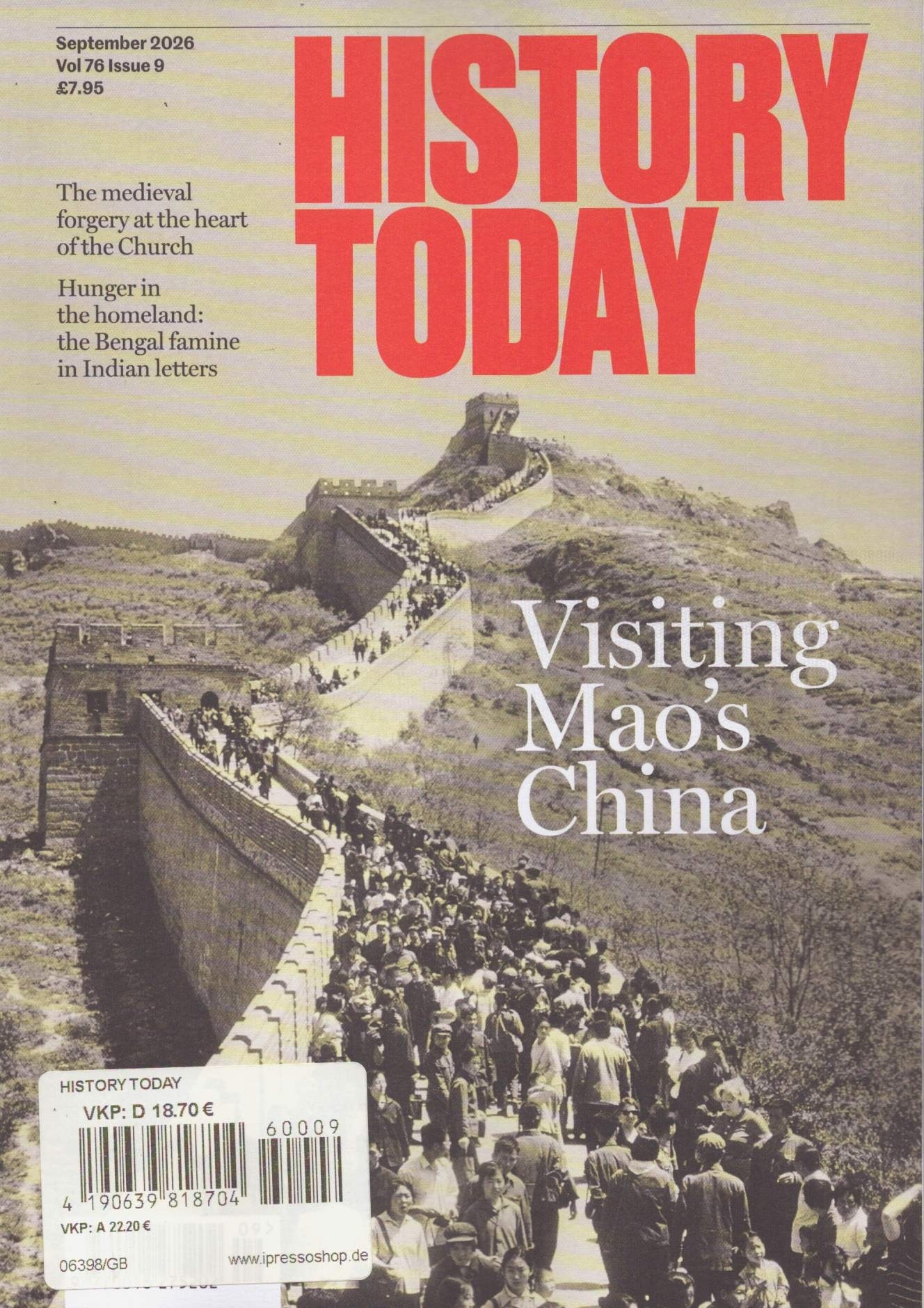 HISTORY TODAY 9/2026
