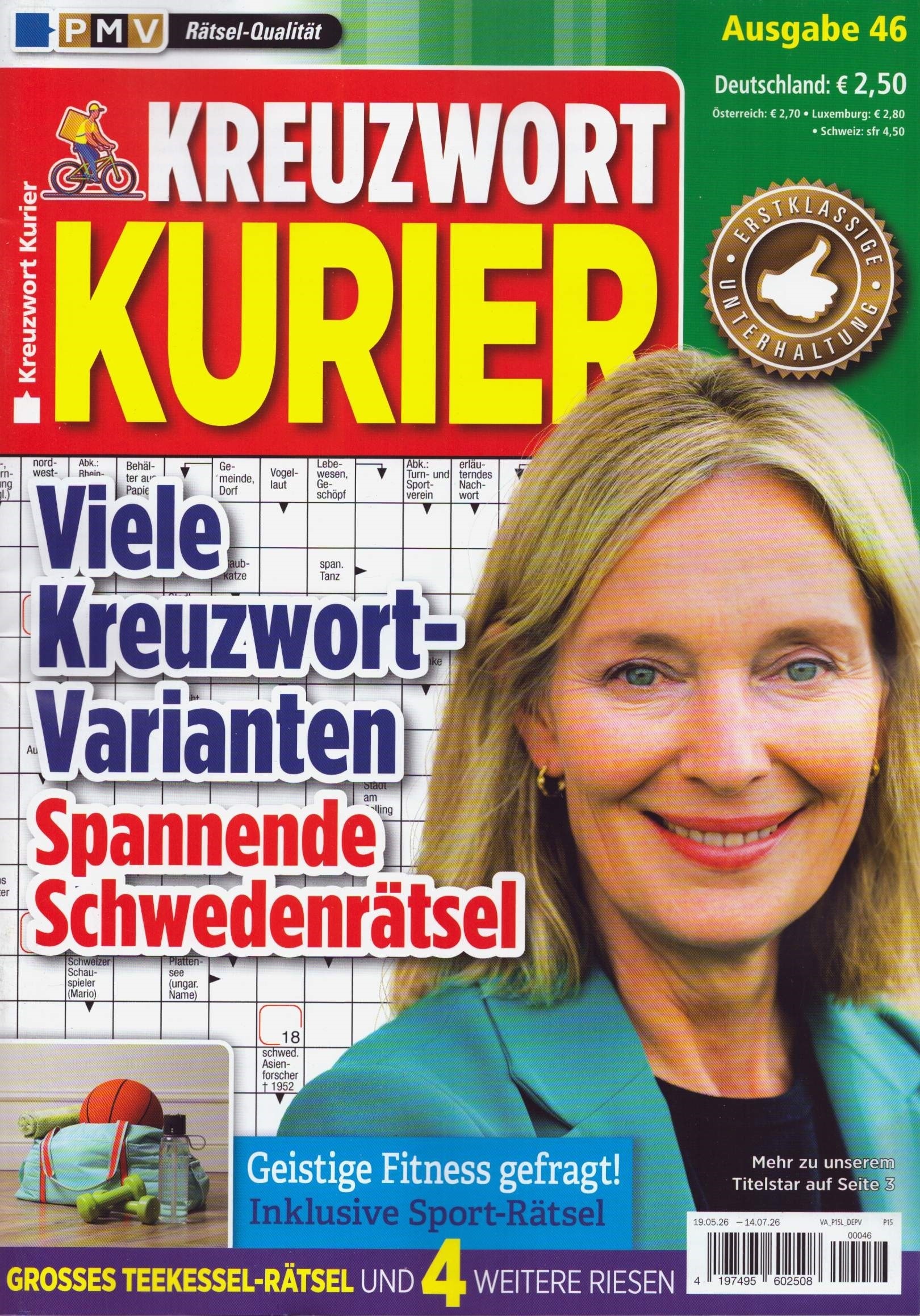 Kreuzwort Kurier 46/2026