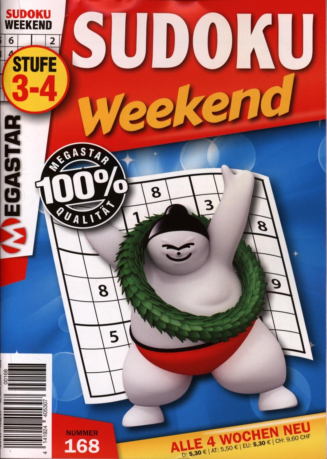 Sudoku Weekend 168/2025