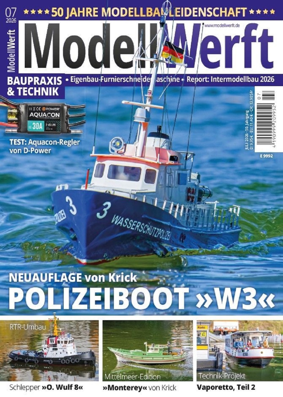 ModellWerft 7/2026