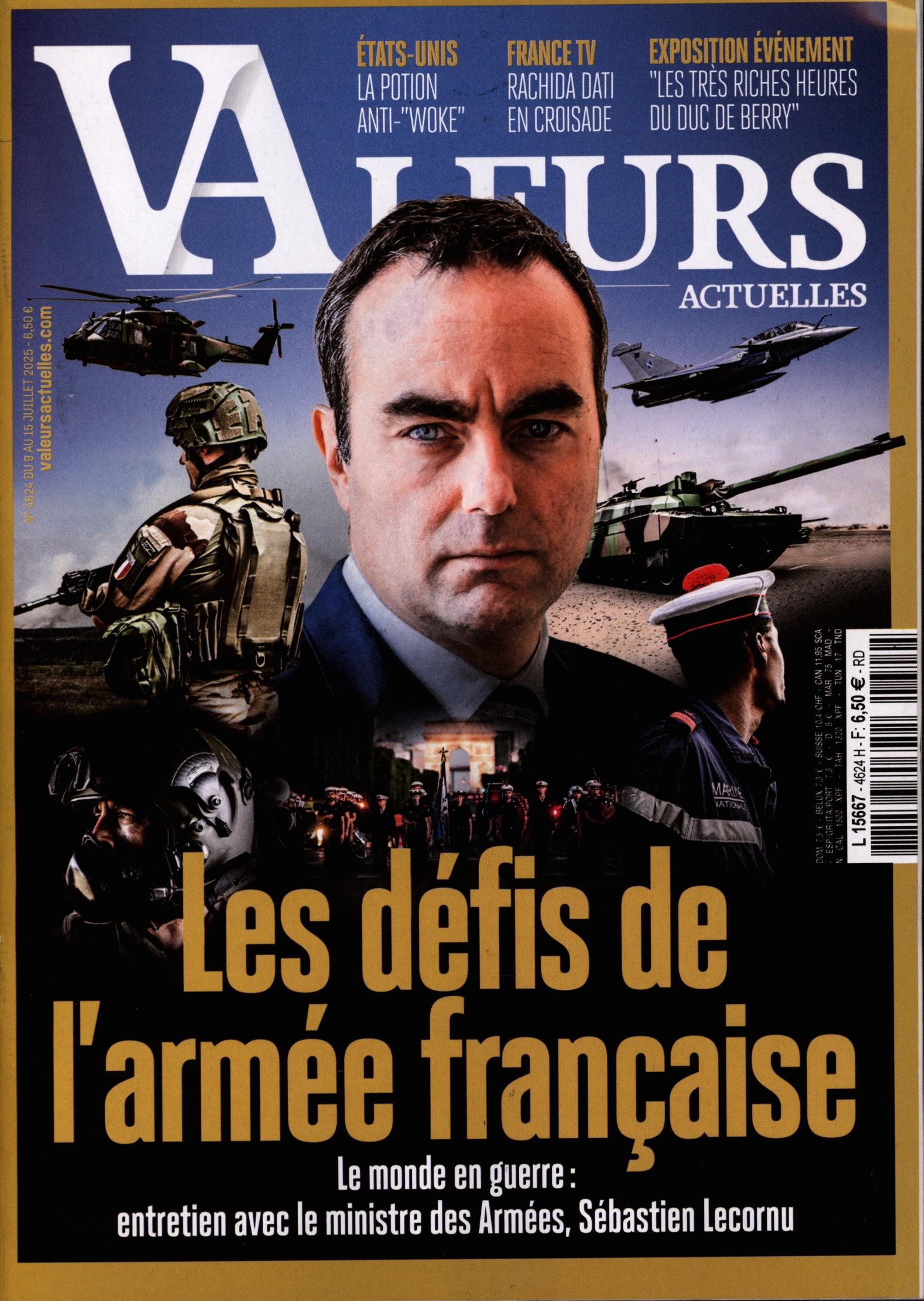 VALEURS ACTUELLES 4624/2025