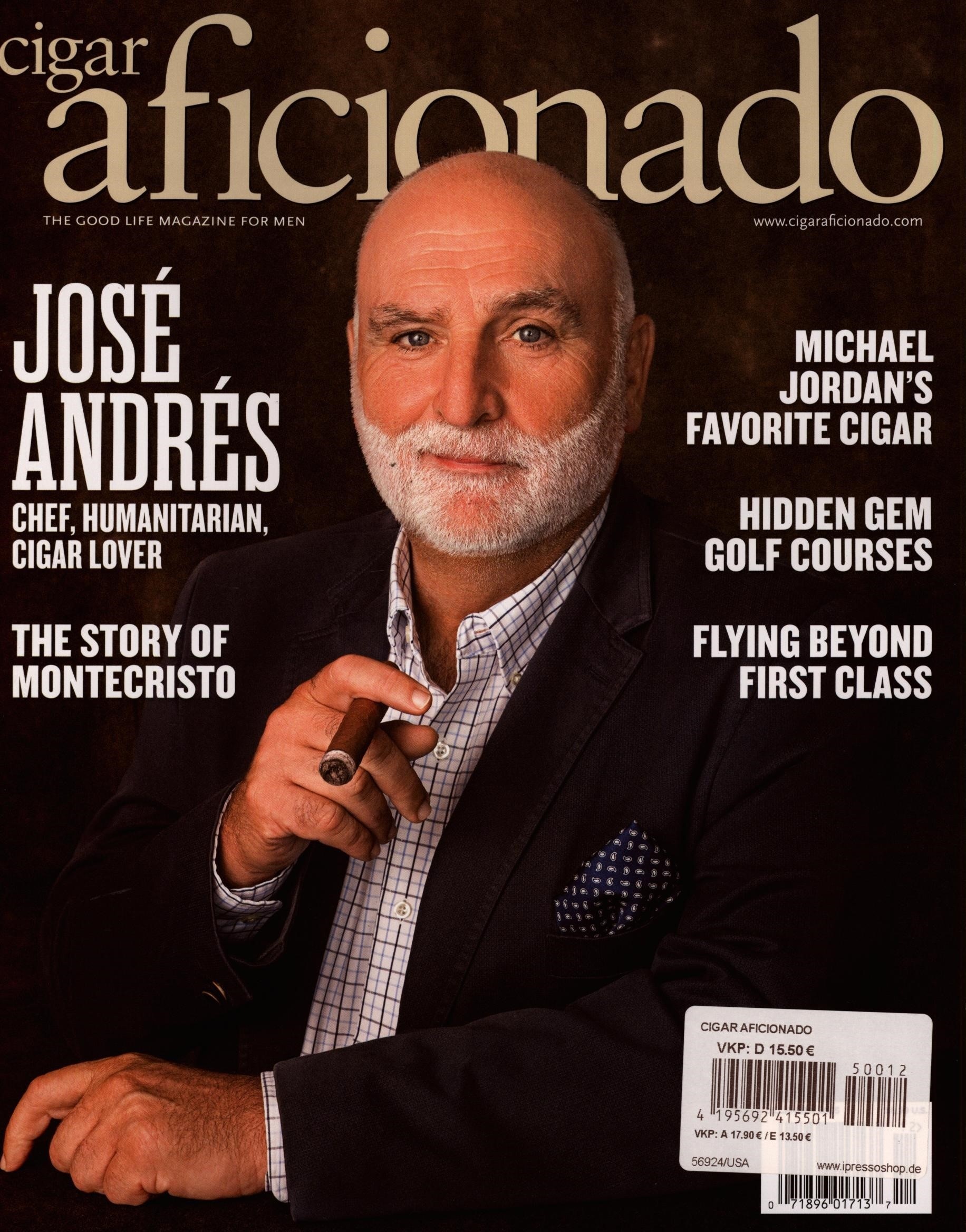 cigar aficionado 12/2025
