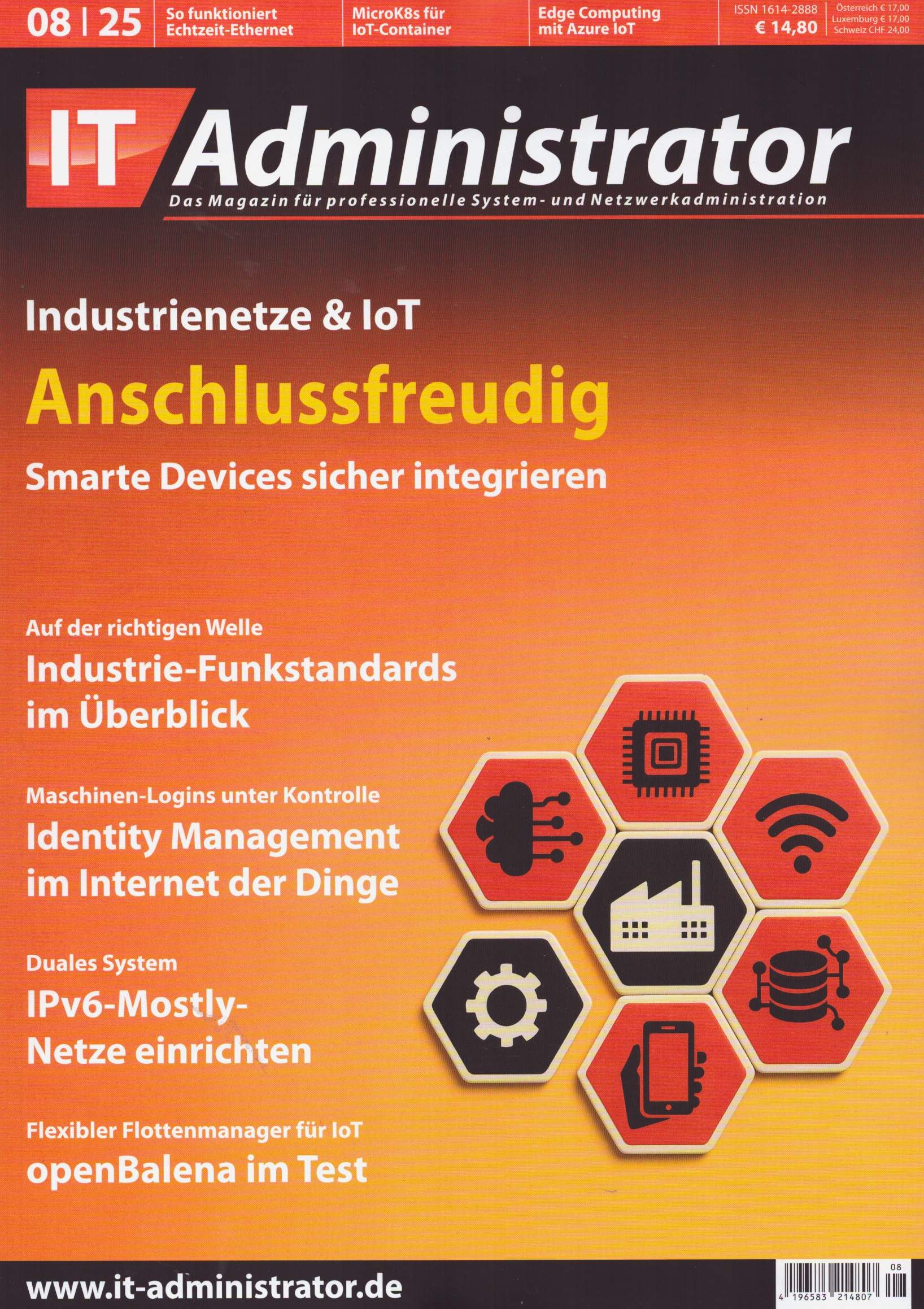 IT Administrator 8/2025