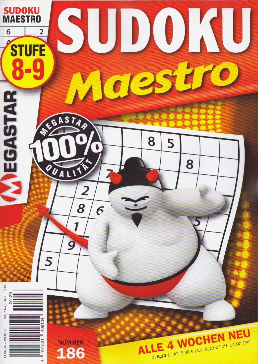 Sudoku Maestro 186/2026