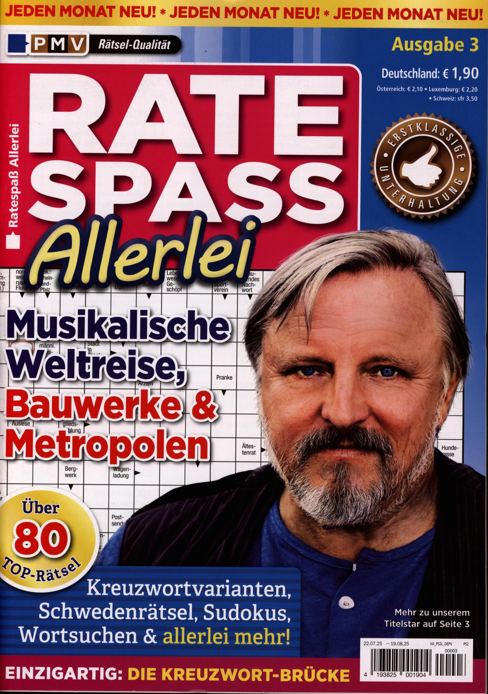 Ratespass Allerlei 3/2025