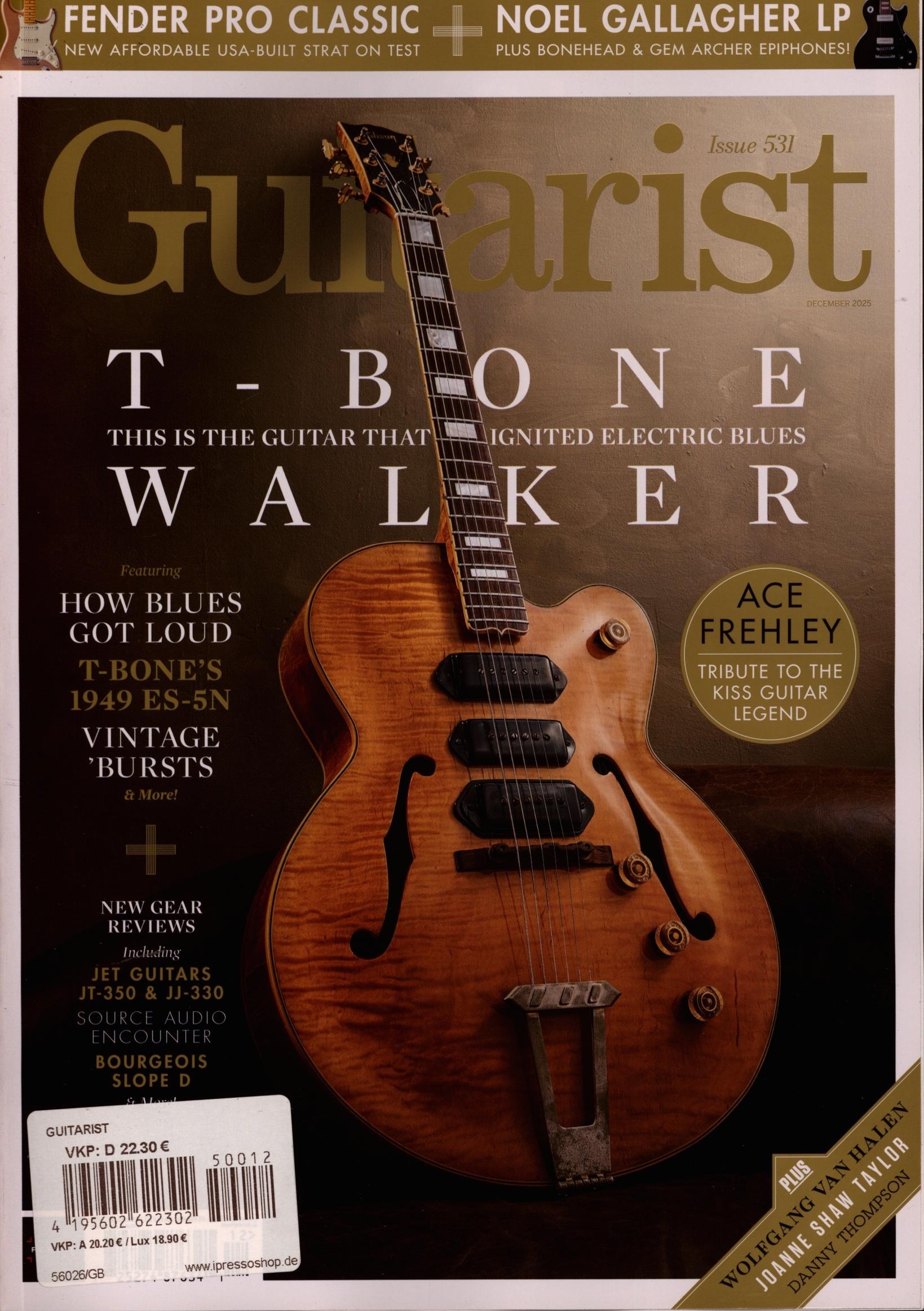 Guitarist 12/2025