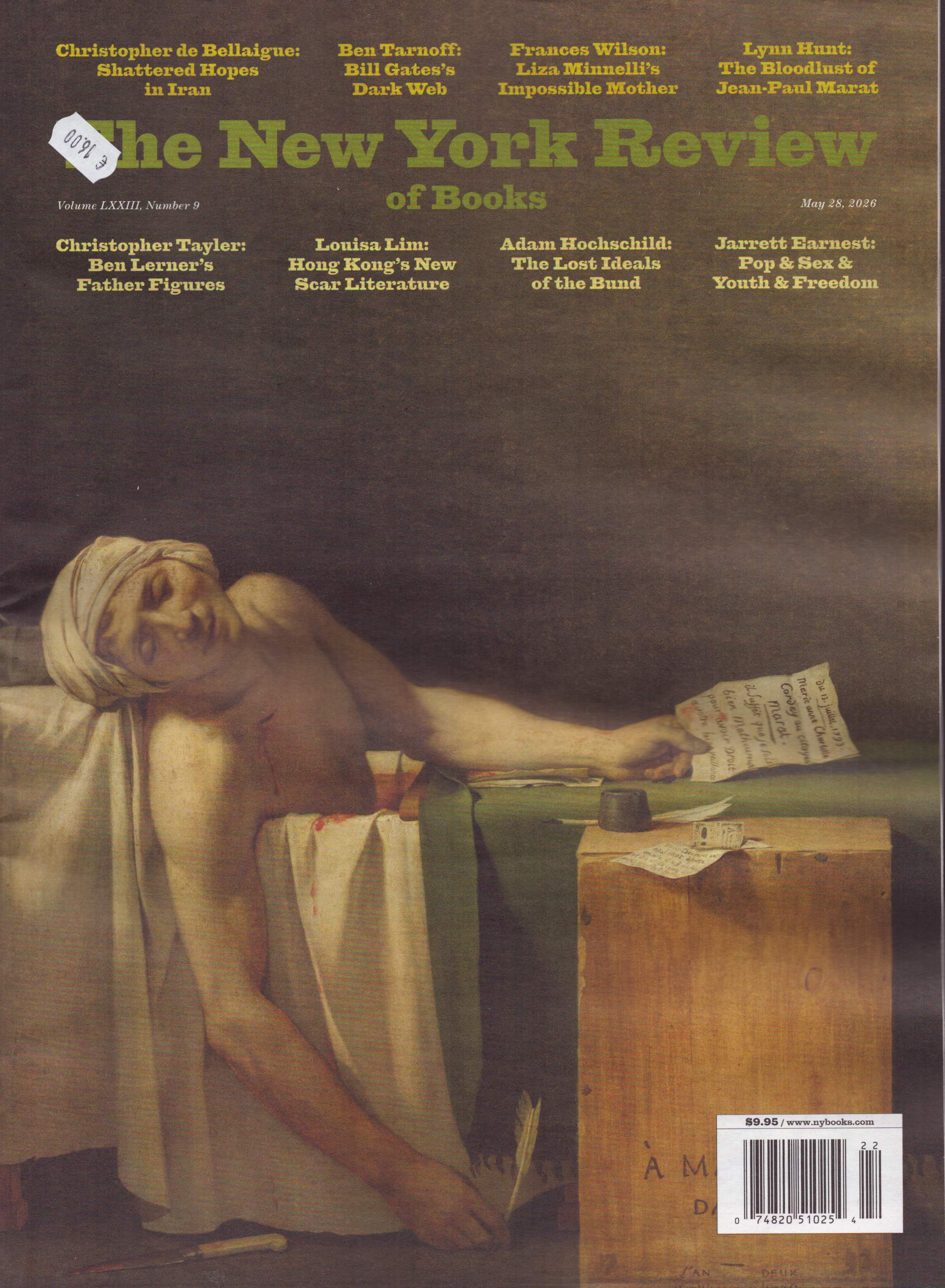 The New York Review of Books 22/2026