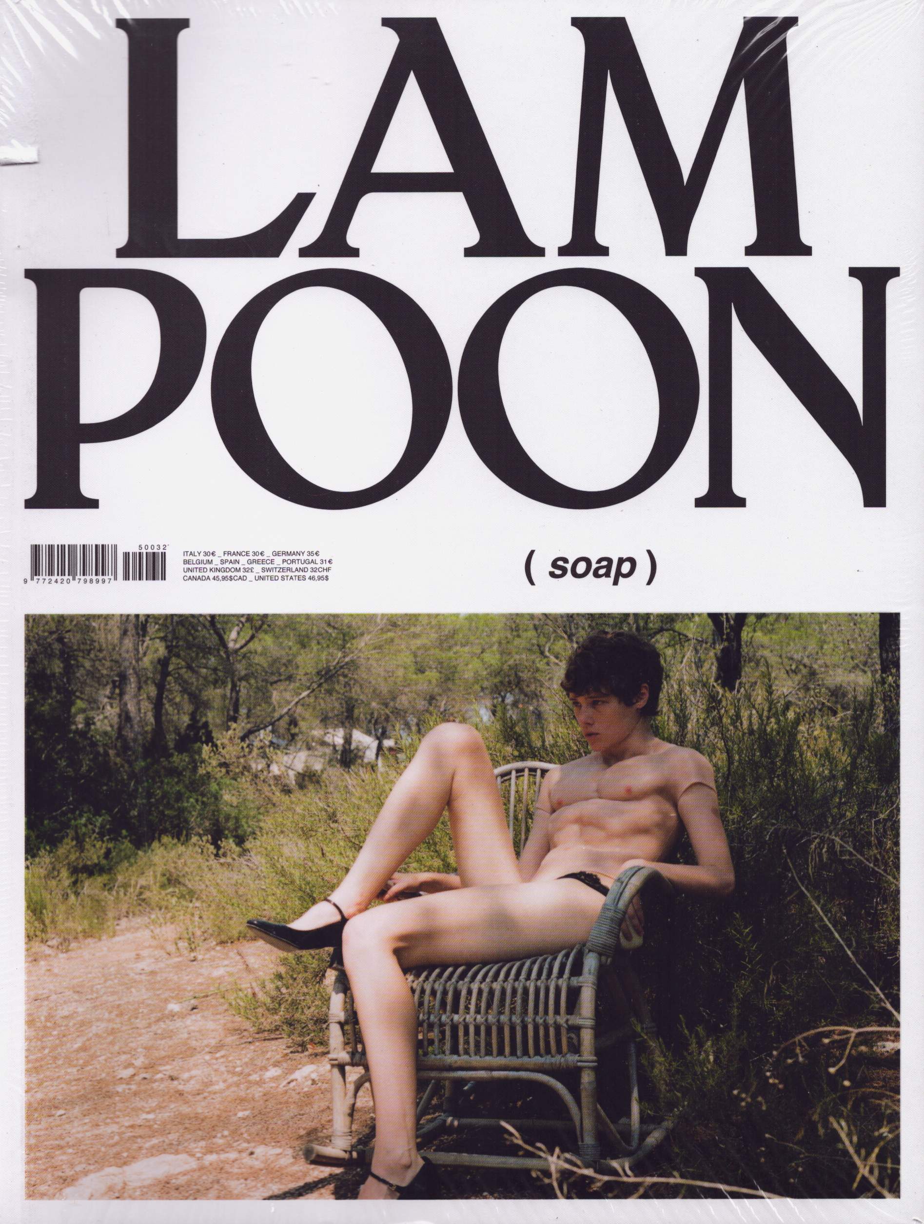 LAMPOON 32/2025 Cover 2