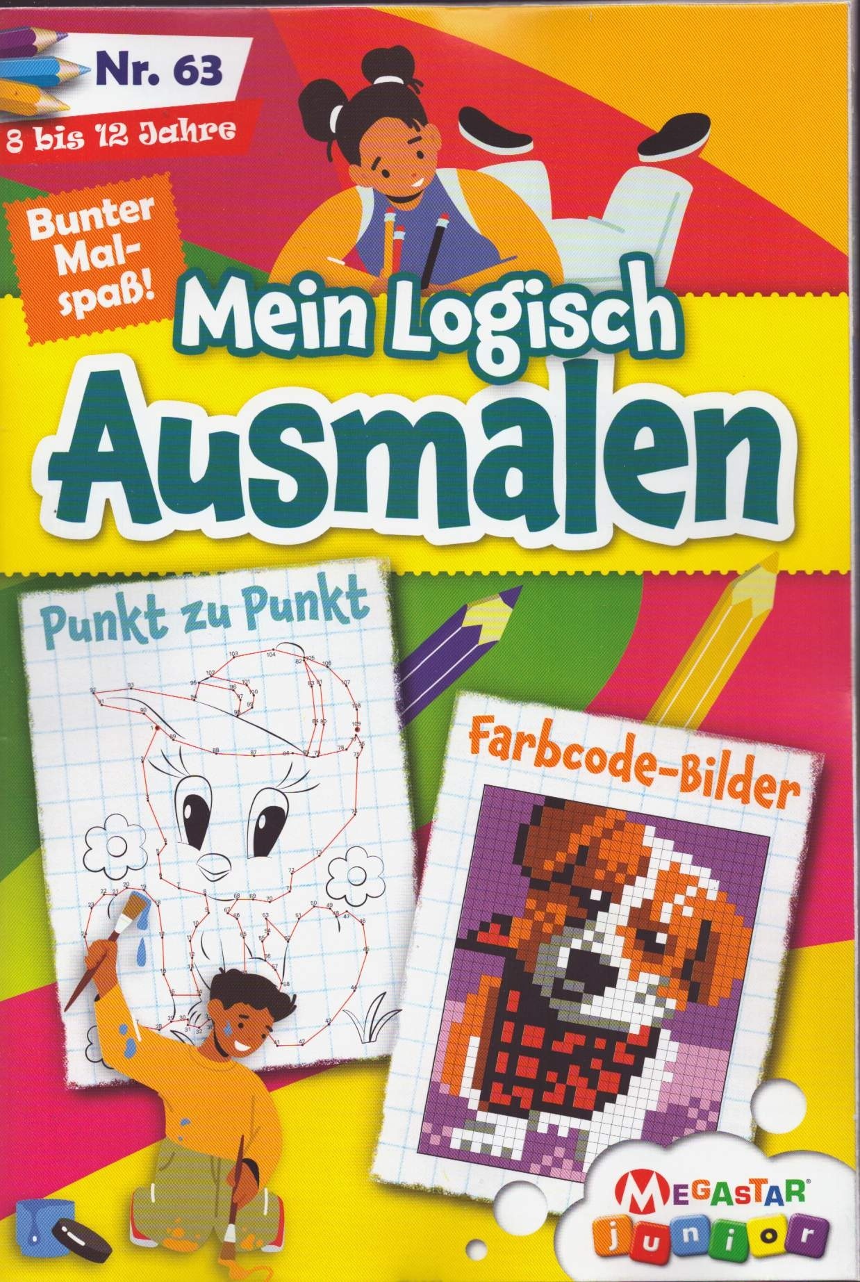 Mein Logisch Ausmalen 63/2026