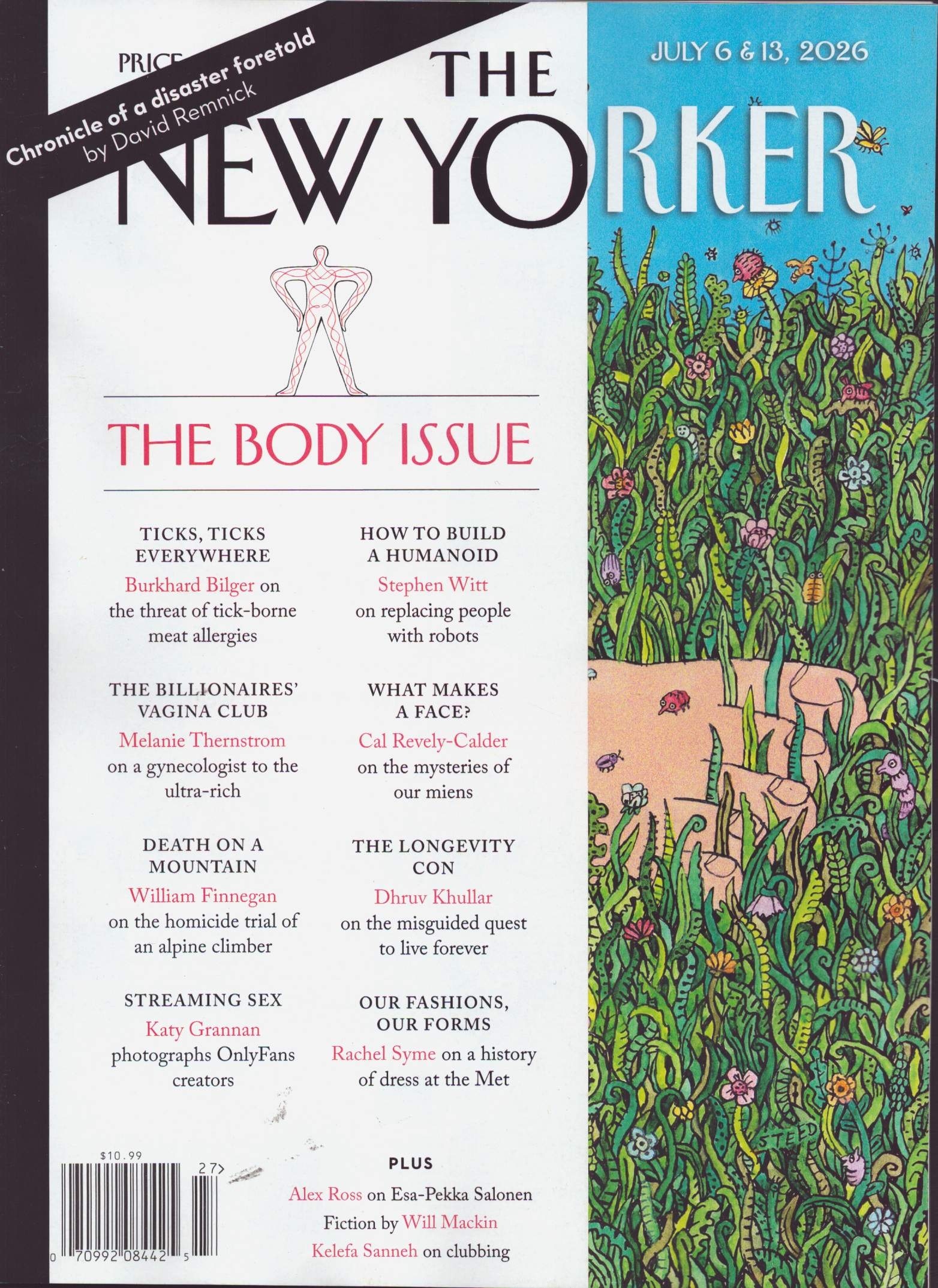 THE NEW YORKER 27/2026