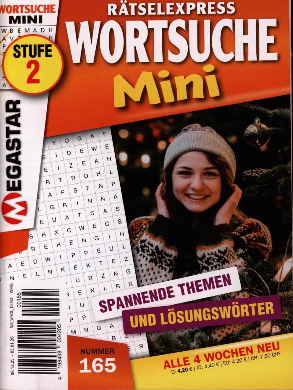 Rätselex. Wortsuche Mini 165/2025