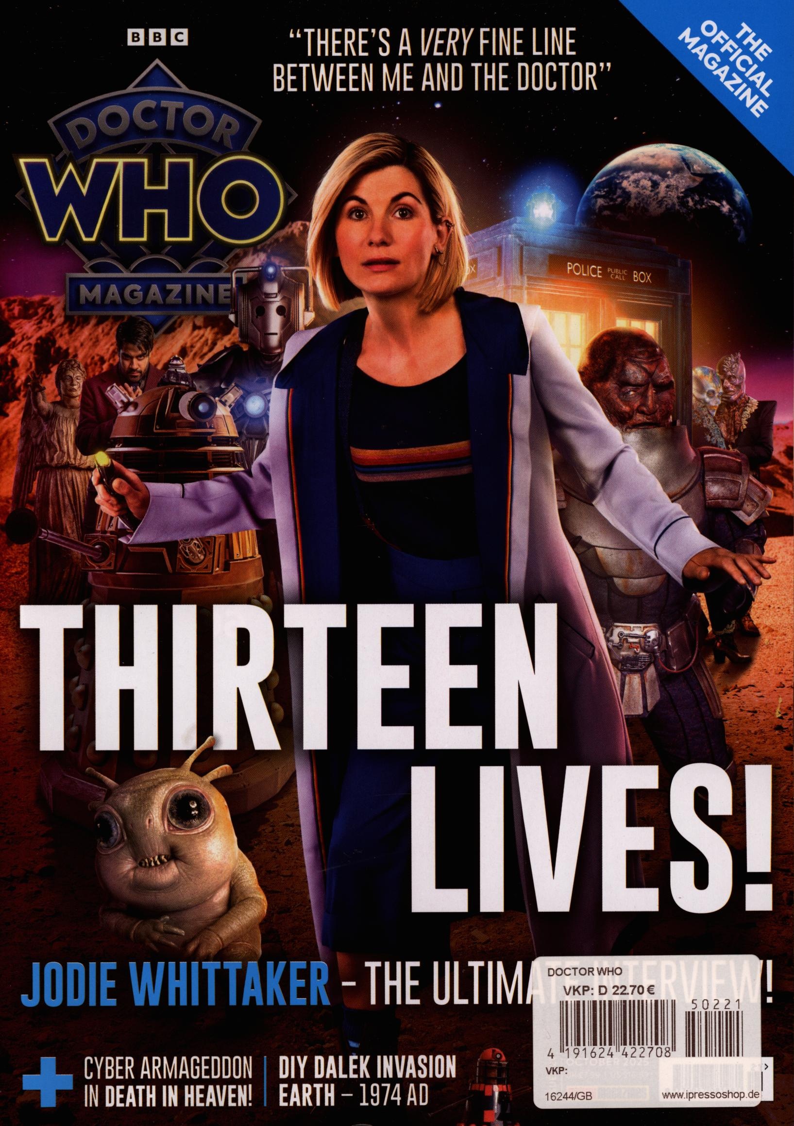 DOCTOR WHO MAGAZINE 221/2025
