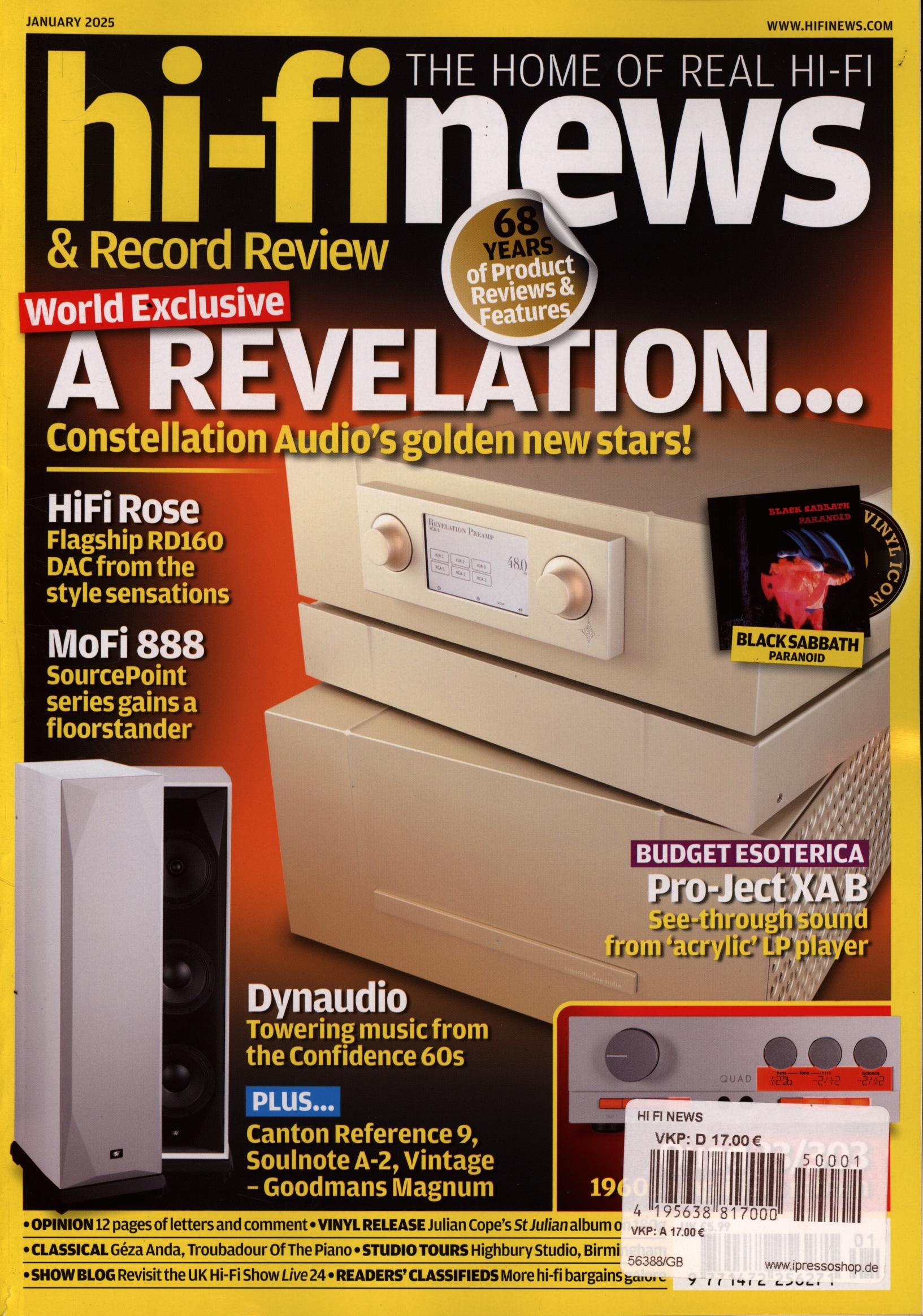 hi-fi news 1/2025