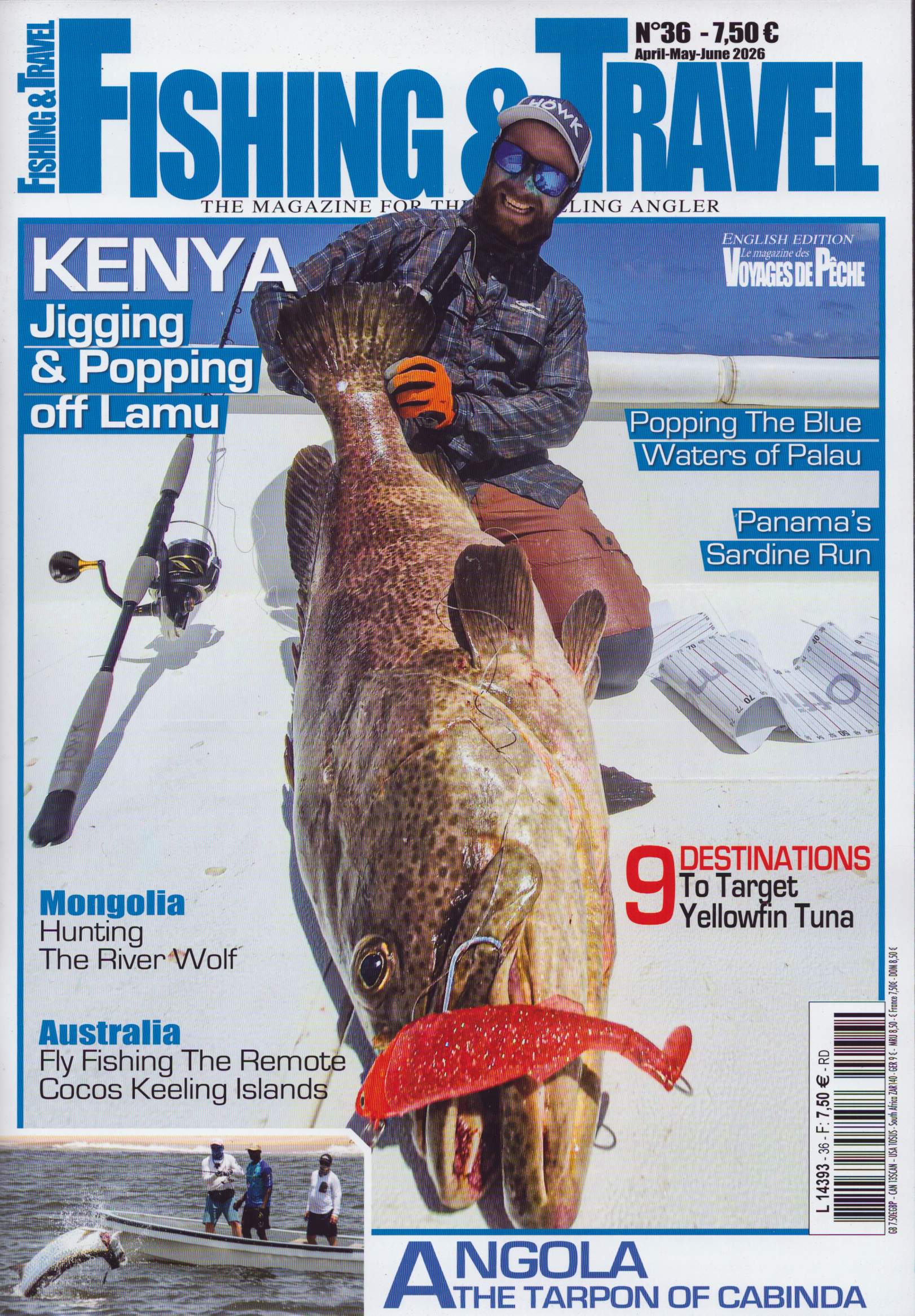 FISHING & TRAVEL 36/2026