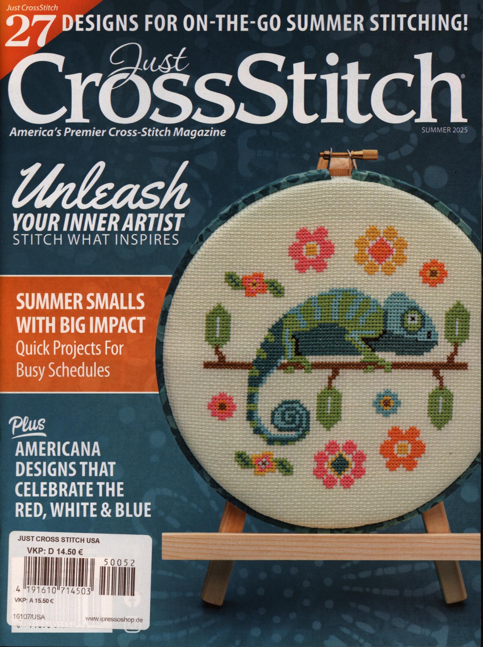 Just CrossStitch 52/2025