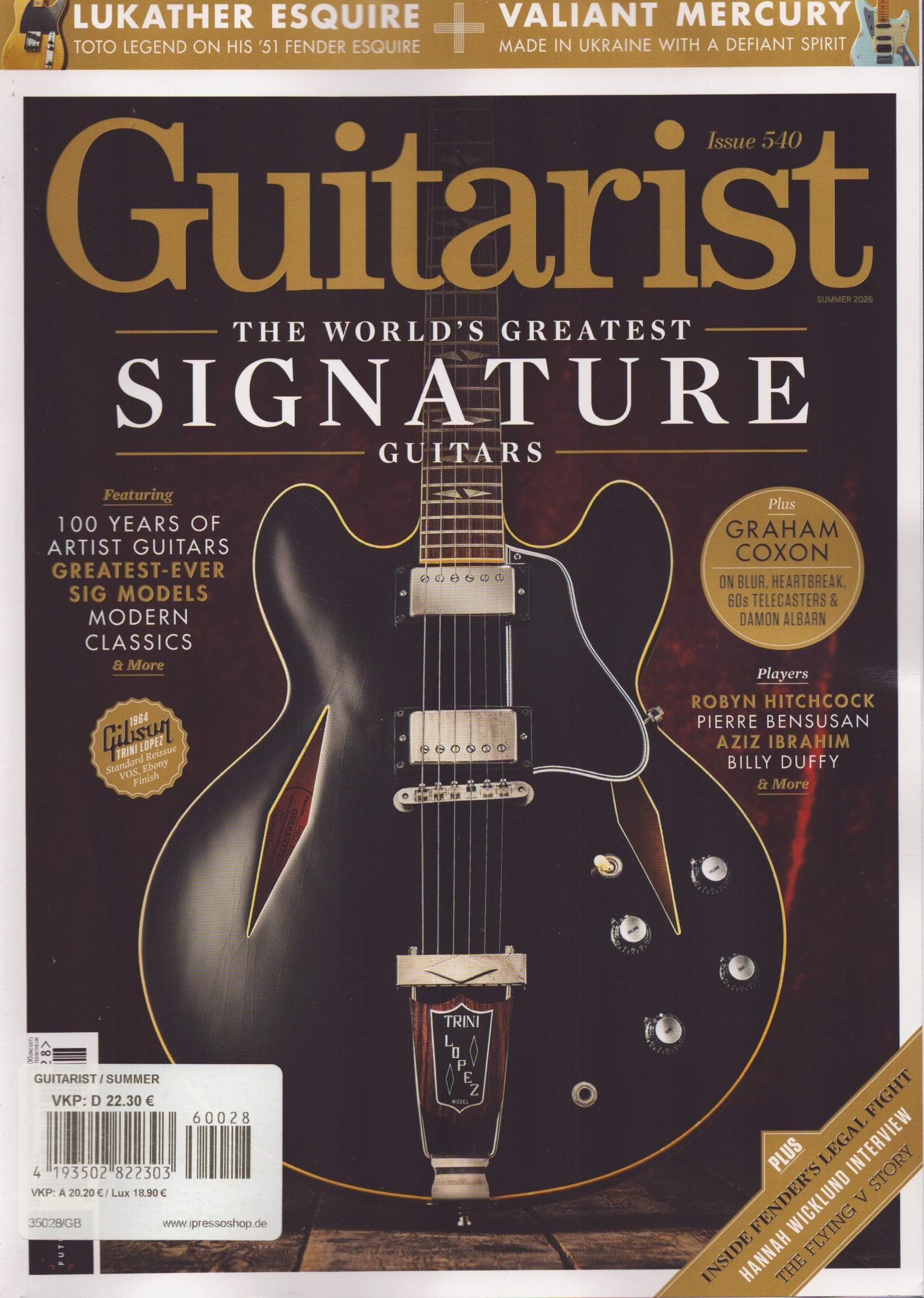 Guitarist 28/2026