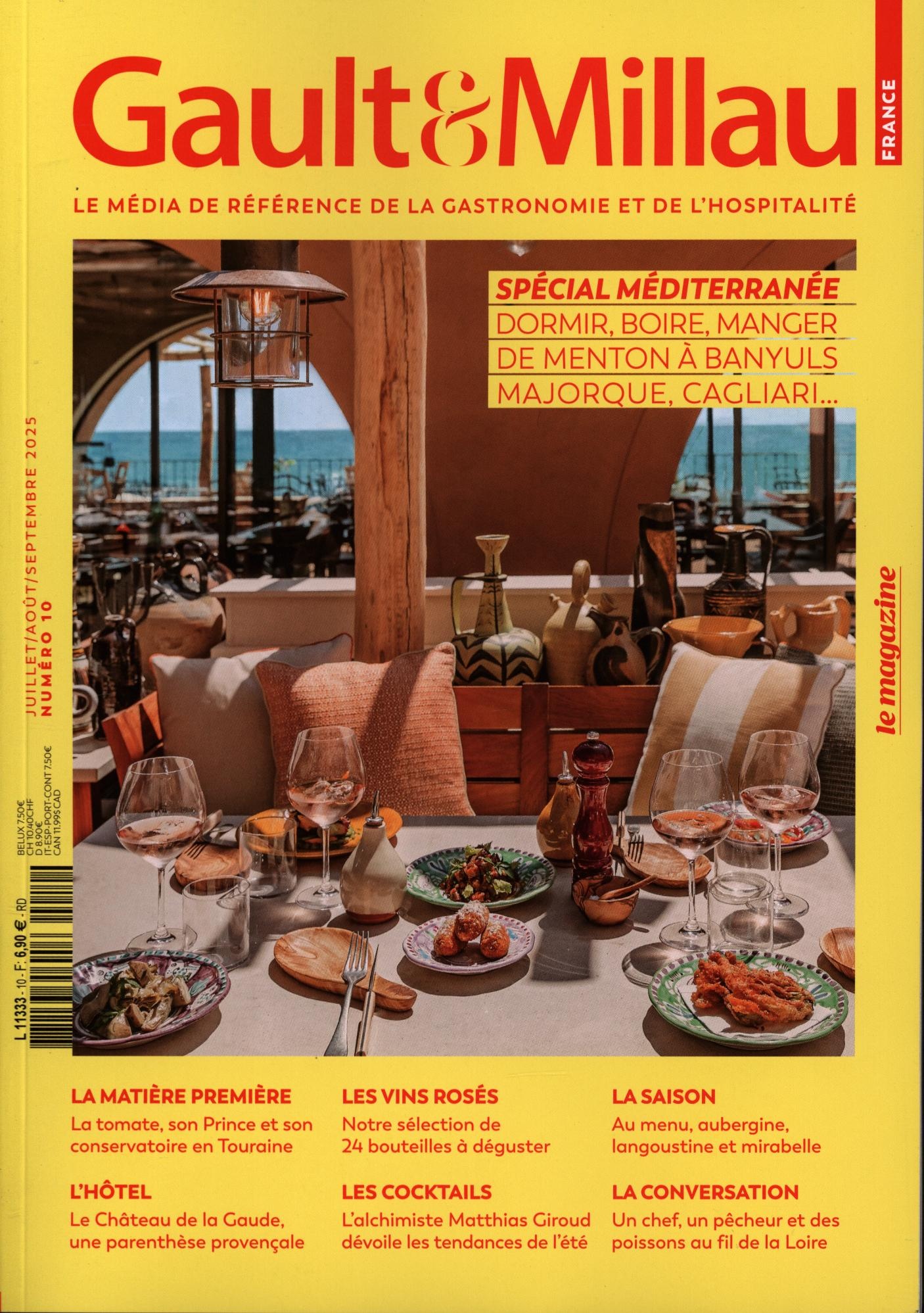 GAULT&MILLAU MAGAZINE 10/2025