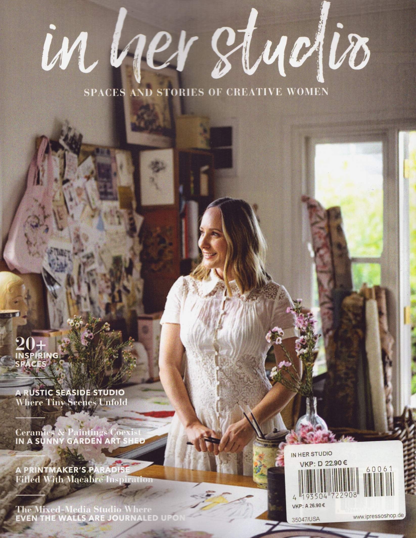 IN HER STUDIO 61/2026