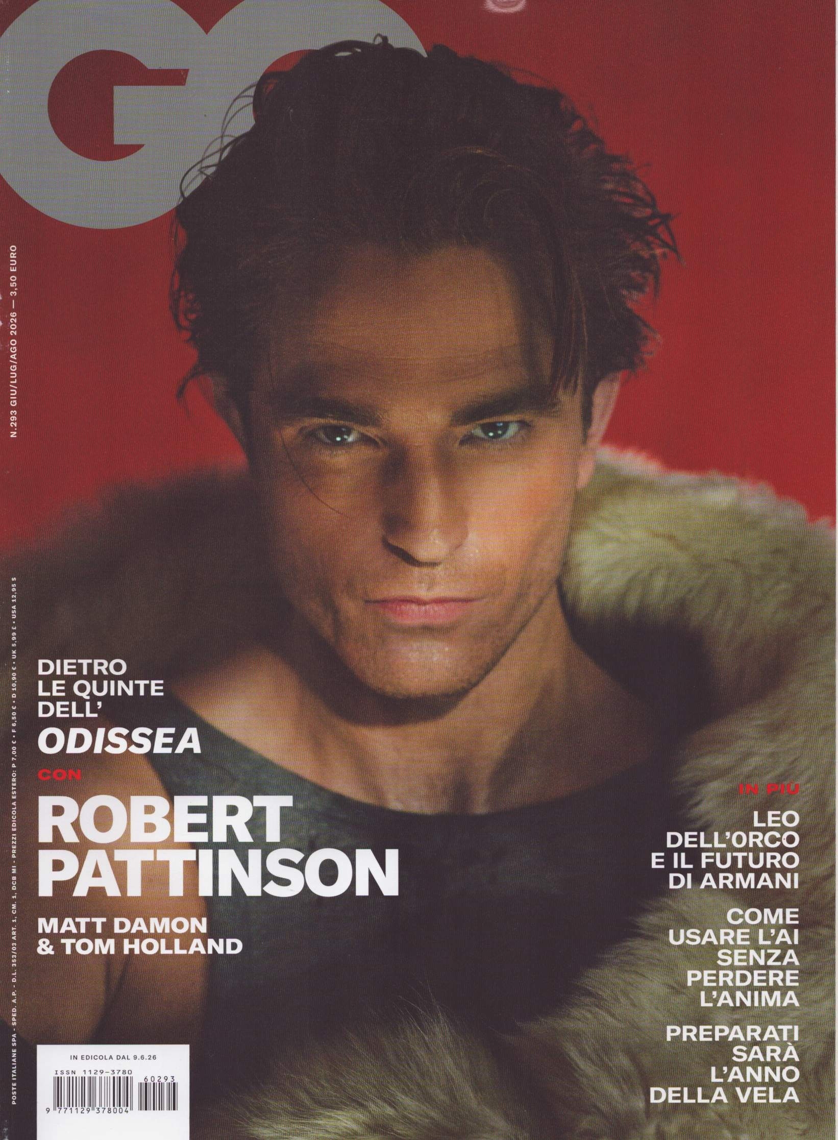 GQ ITALIA 293/2026