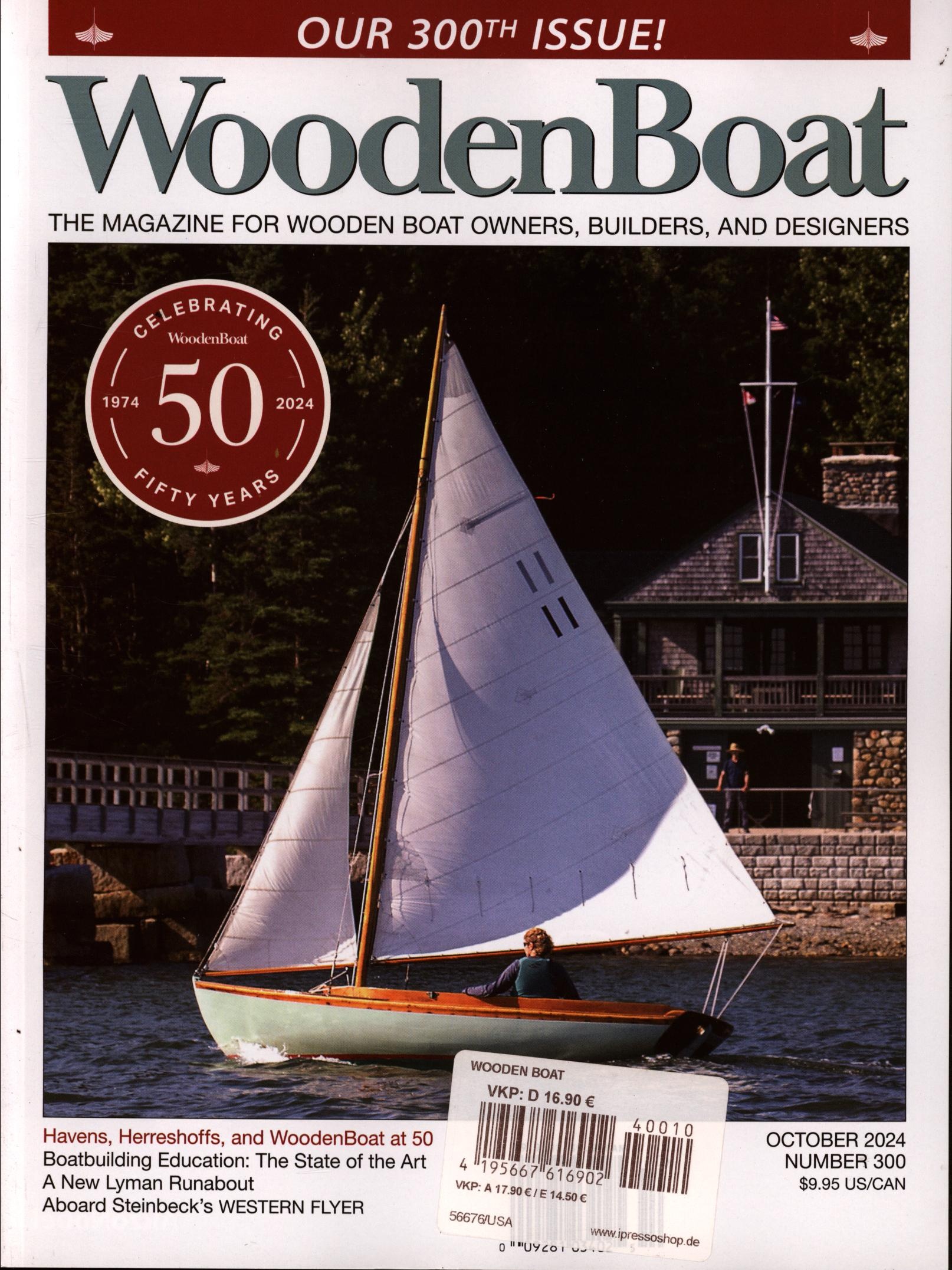 WoodenBoat 10/2024