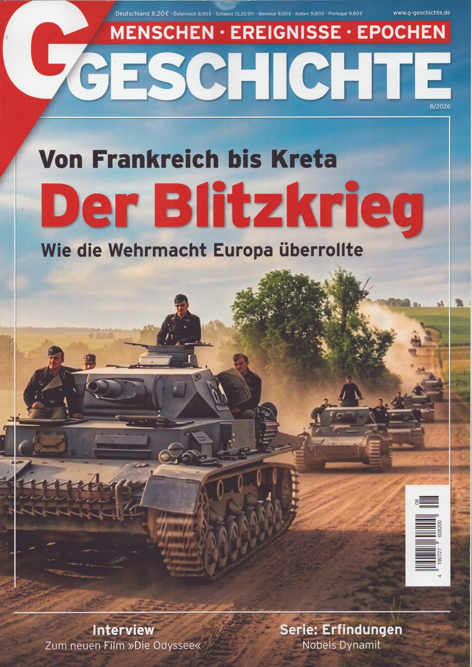 G/GESCHICHTE 8/2026