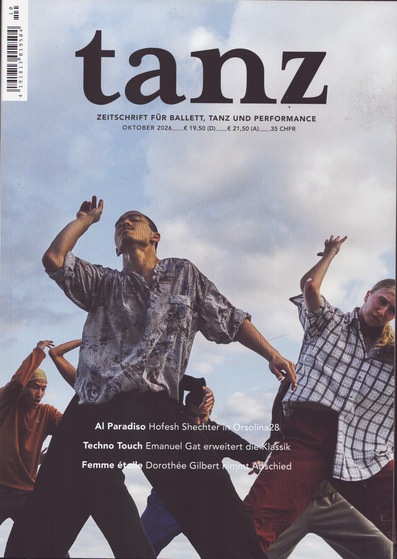 tanz 10/2026