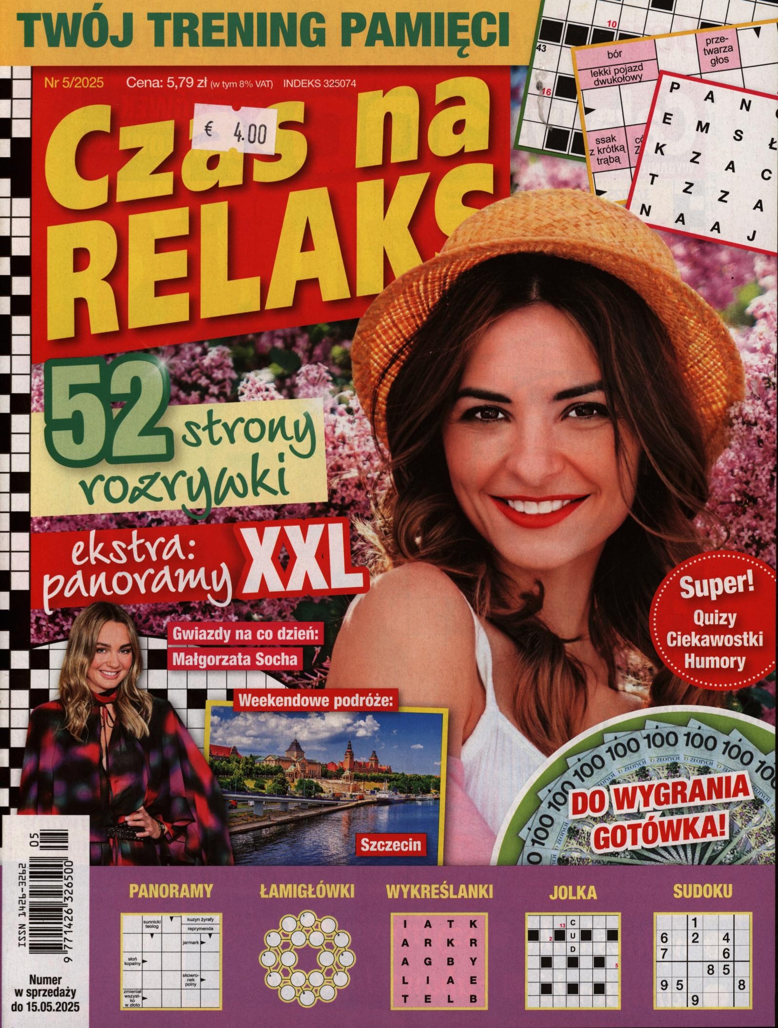 Czas na RELAKS 5/2025
