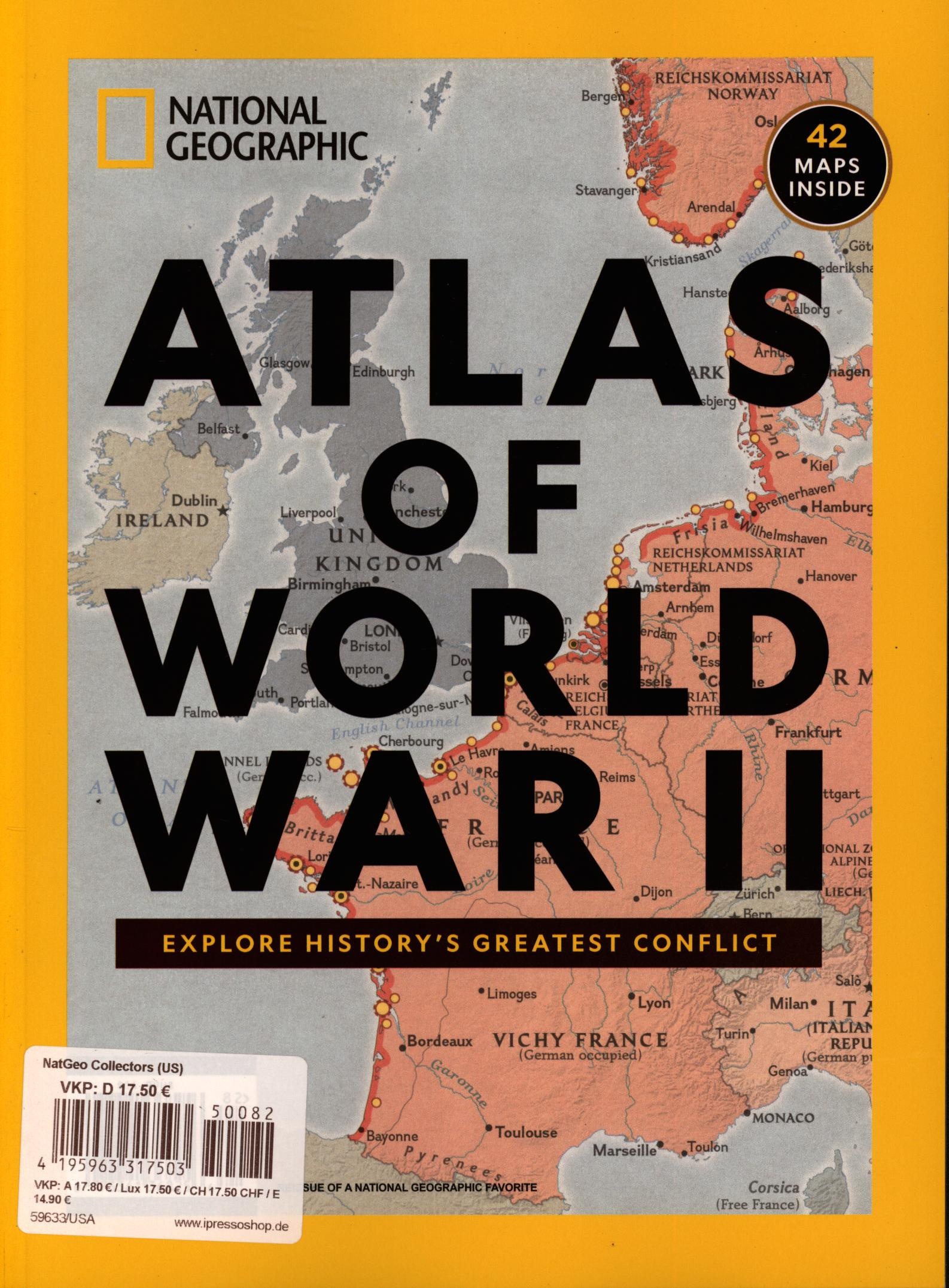 National Geographic Collectors 82/2025