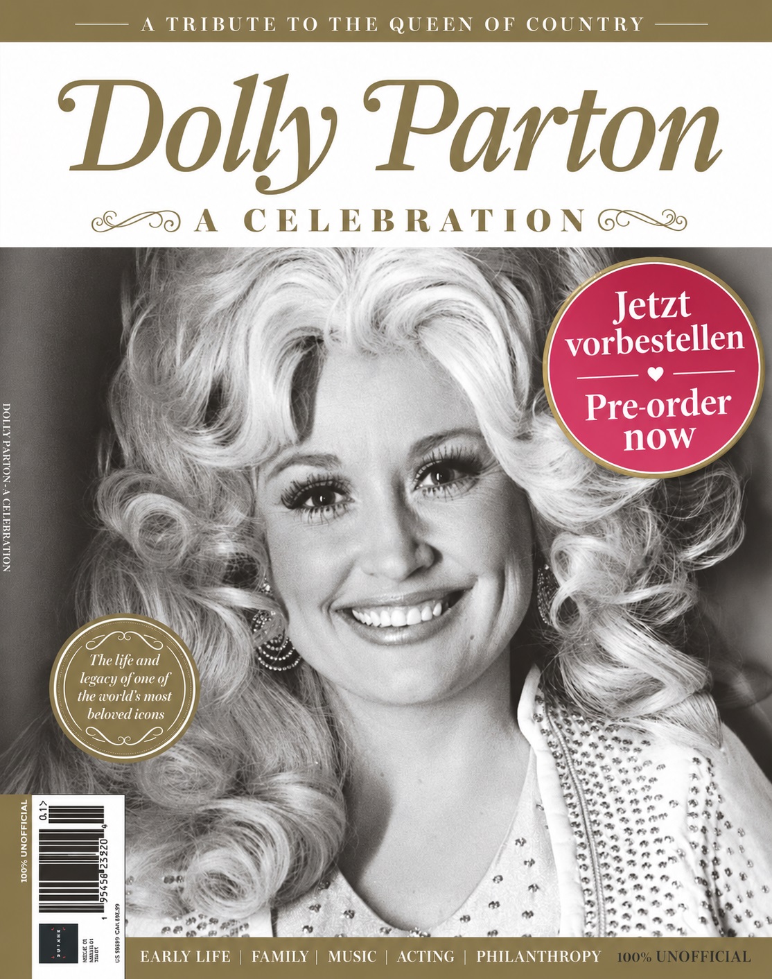 DOLLY PARTON: A CELEBRATION 1/2026