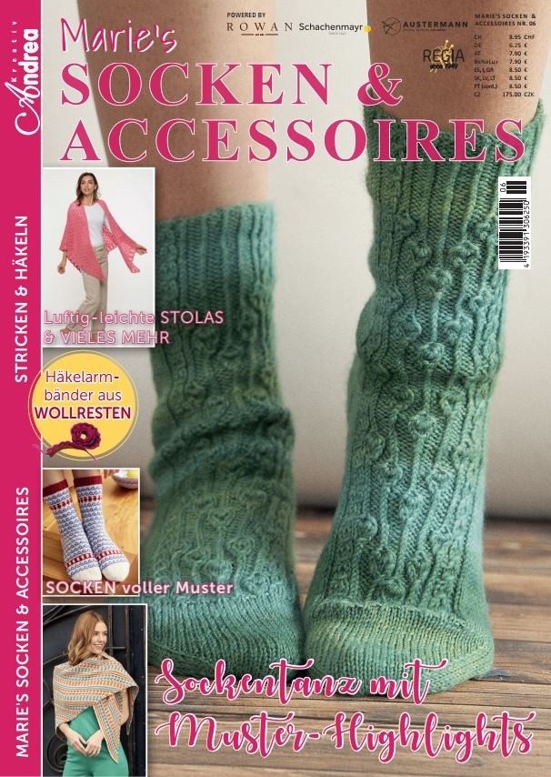 Marie`s Socken & Accessoires ePaper 6/2025