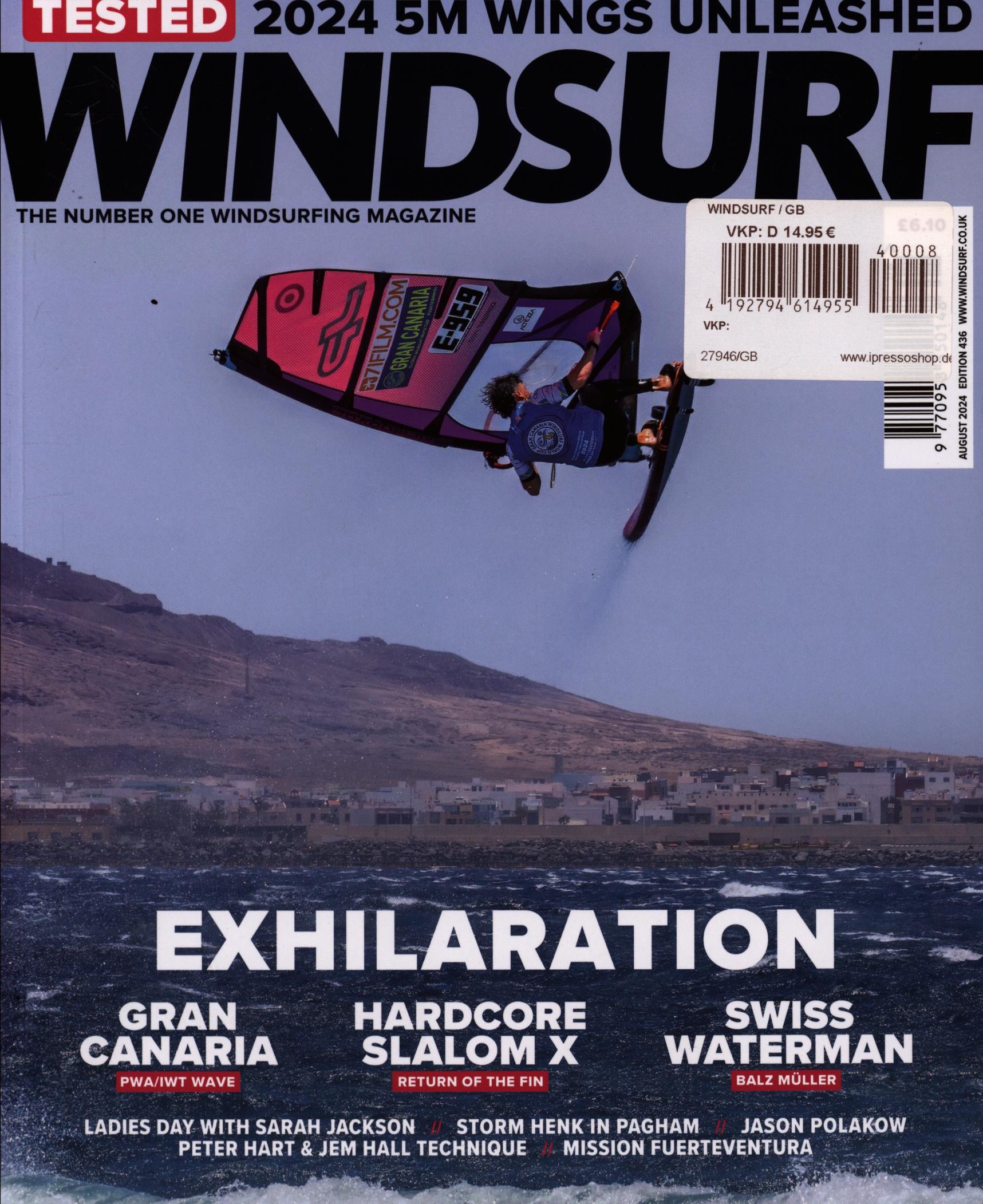 WINDSURF (GB) 8/2024