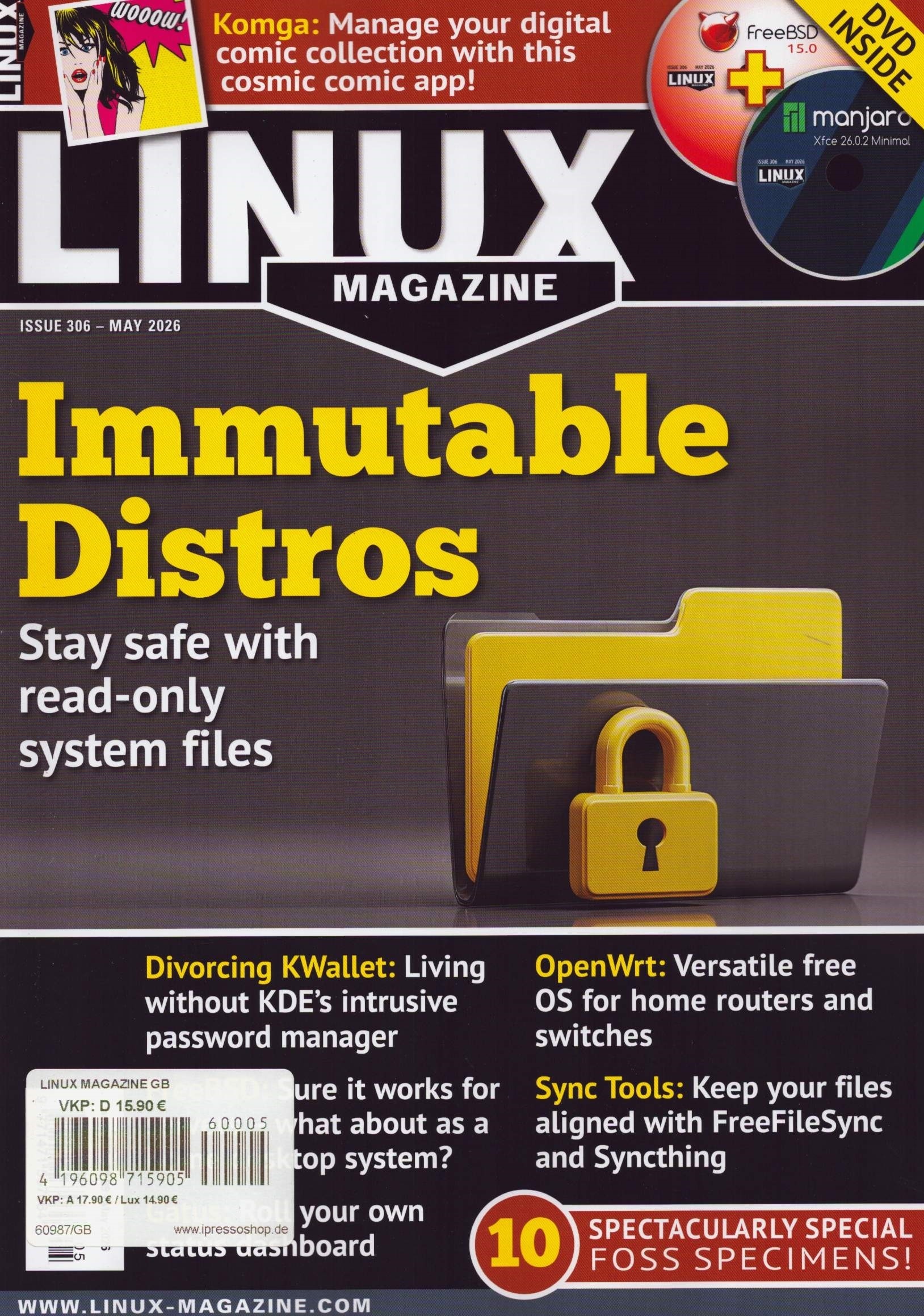 LINUX MAGAZINE 5/2026
