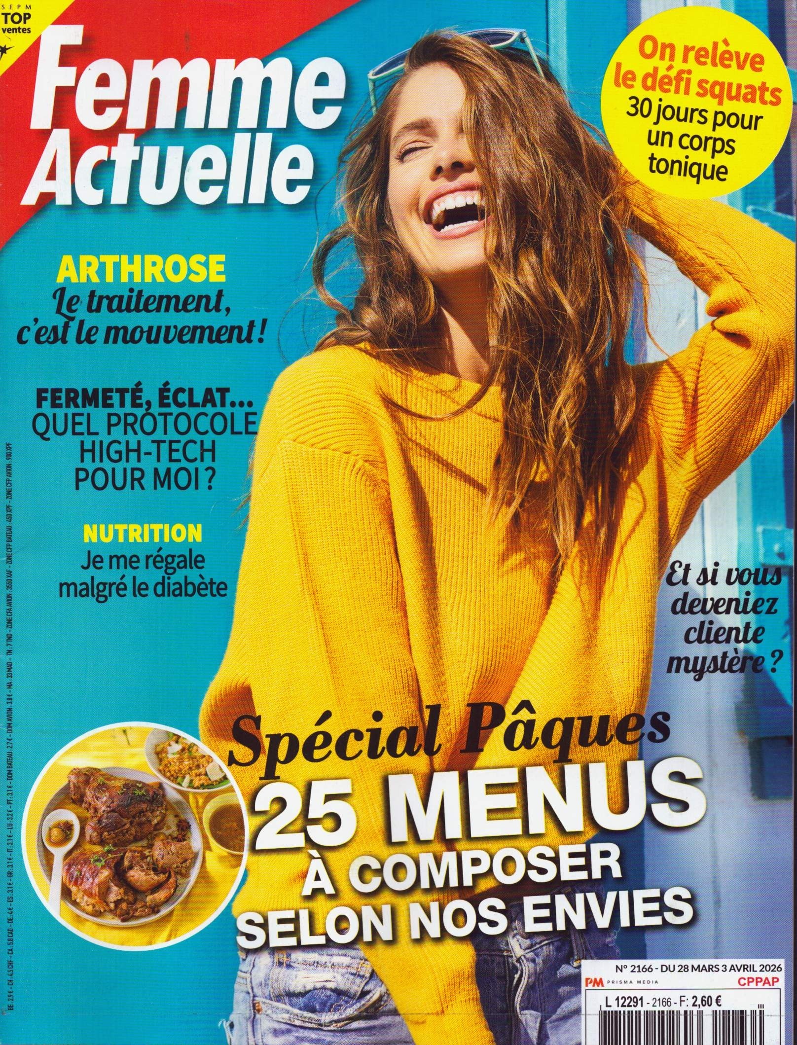 Femme Actuelle 2166/2026