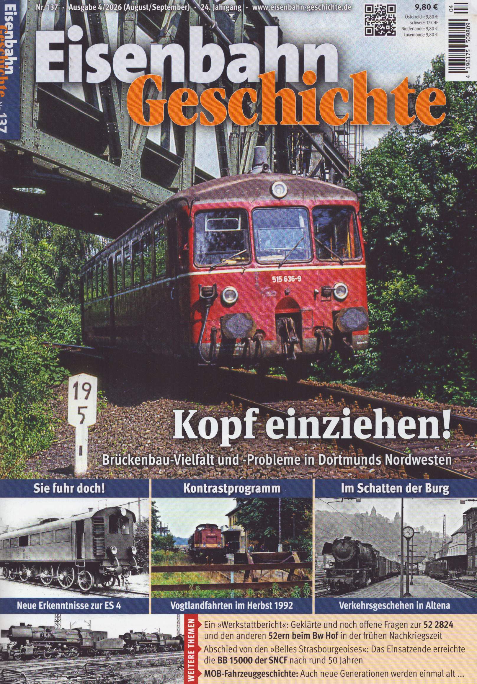 Eisenbahn Geschichte 4/2026