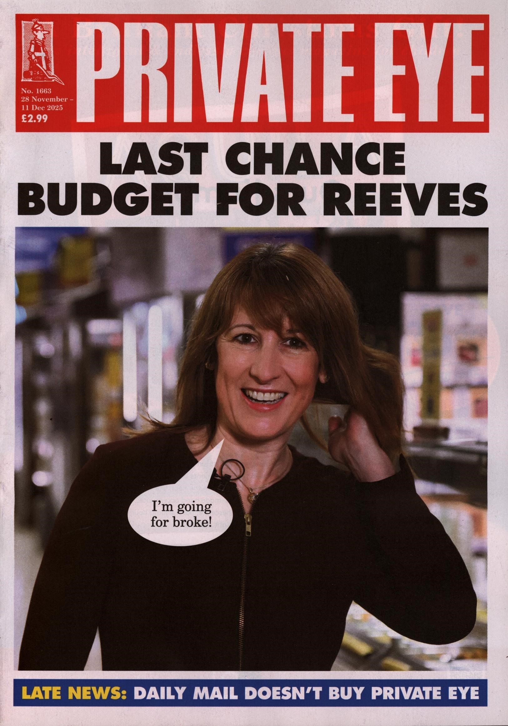 PRIVATE EYE 47/2025