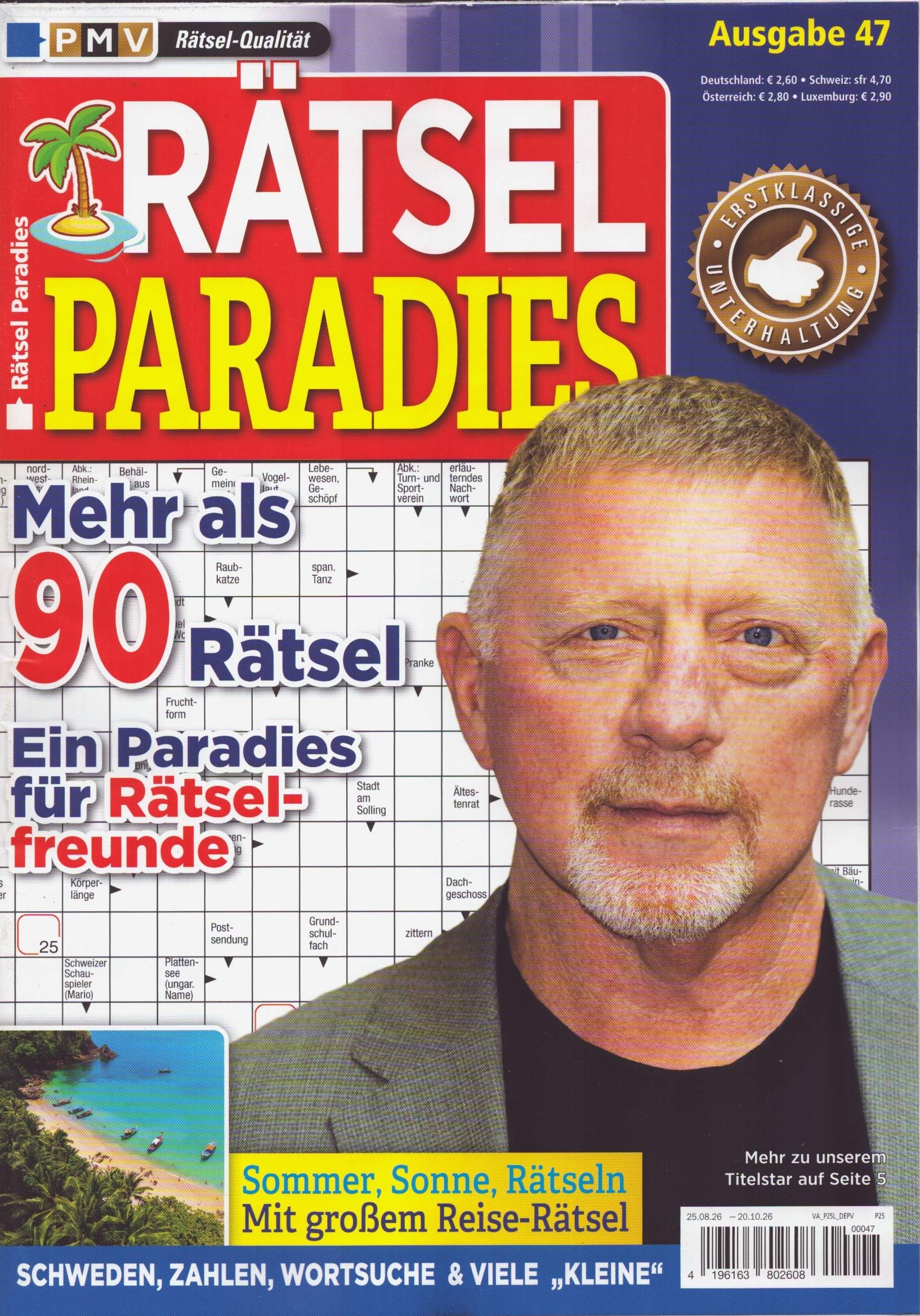 Rätsel Paradies 47/2026