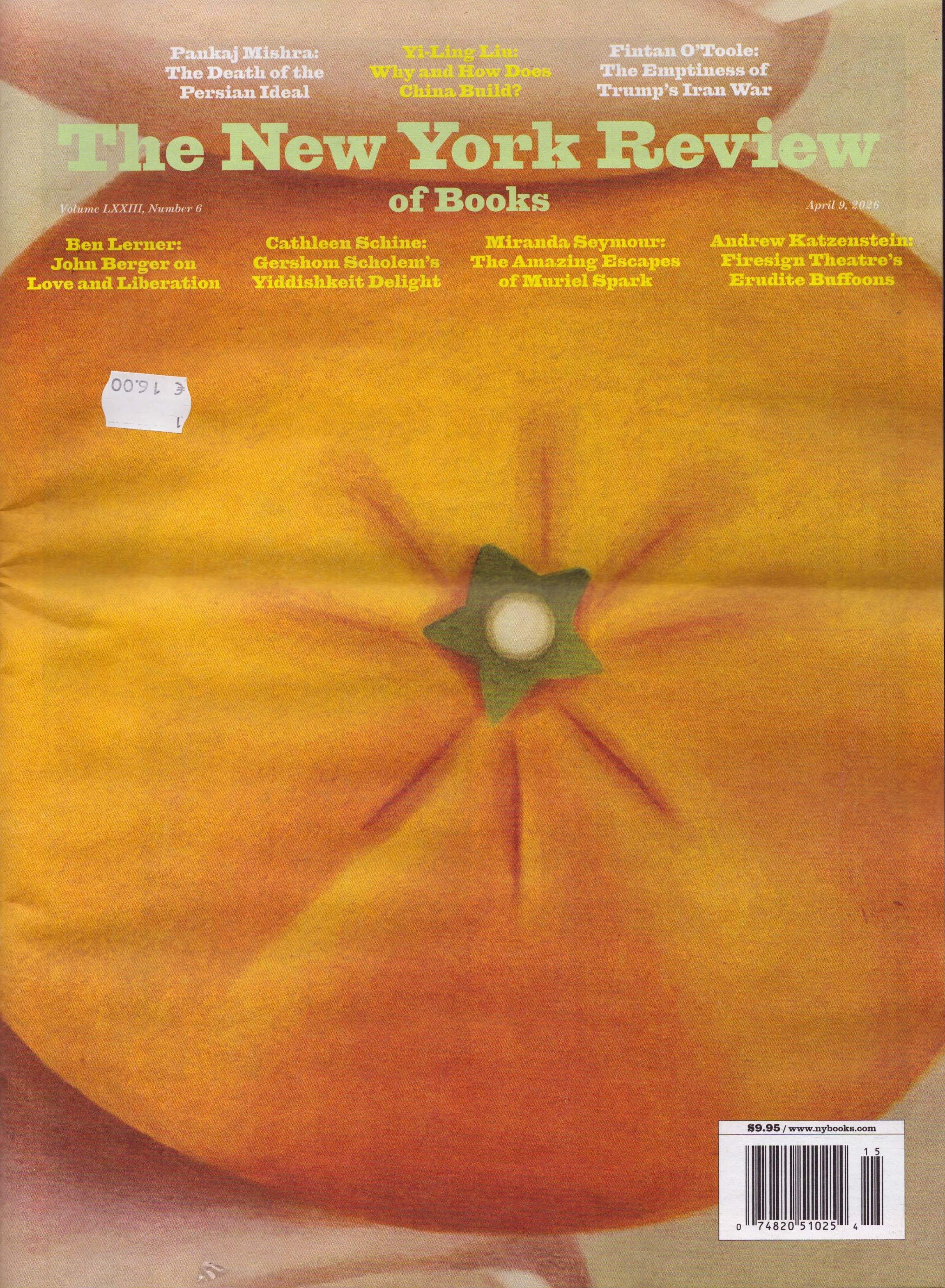 The New York Review of Books 15/2026