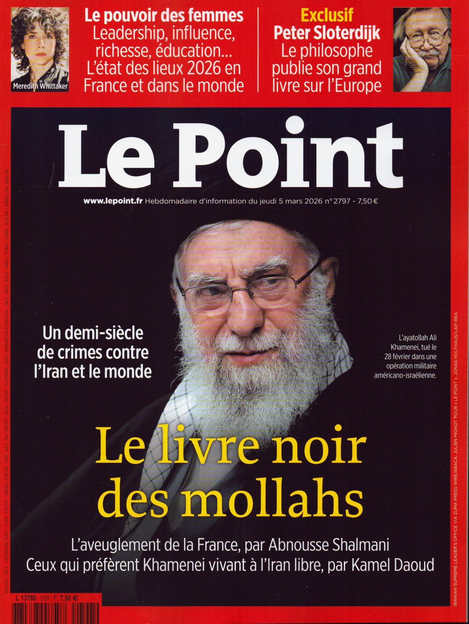 Le Point 2797/2026