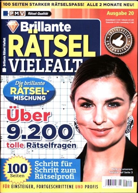 Brillante Rätsel Vielfalt 20/2026