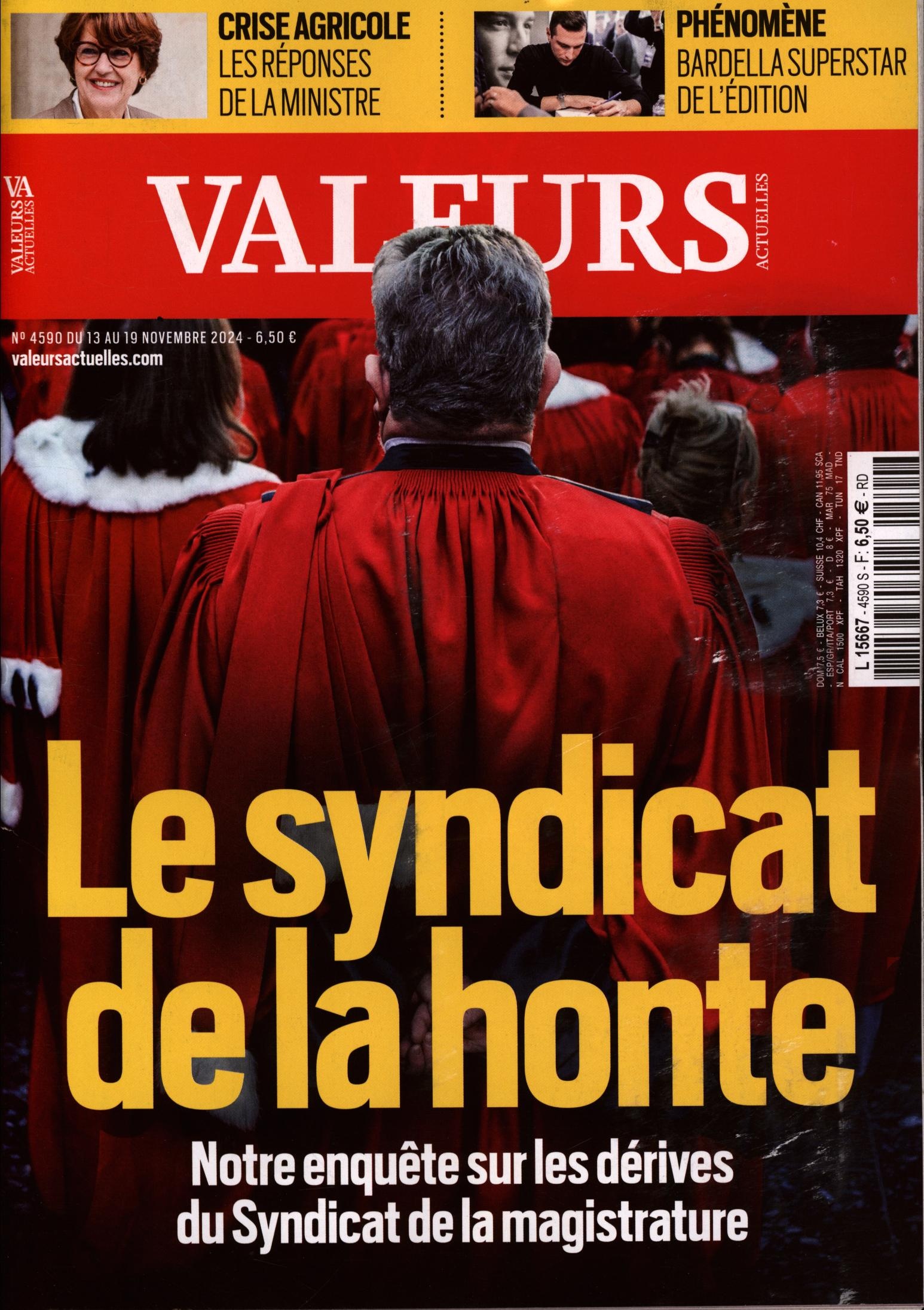 VALEURS ACTUELLES 4590/2024