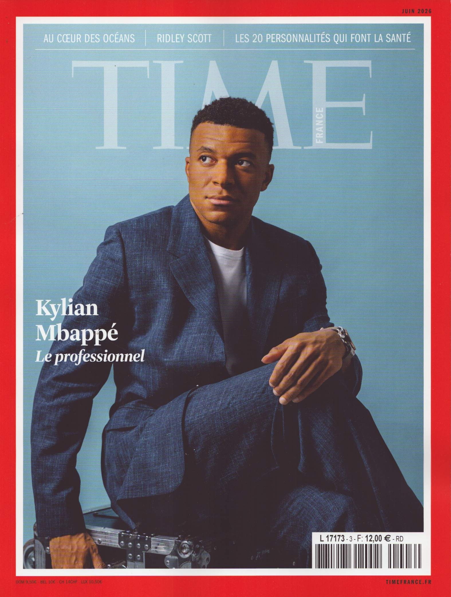 TIME FRANCE 3/2026