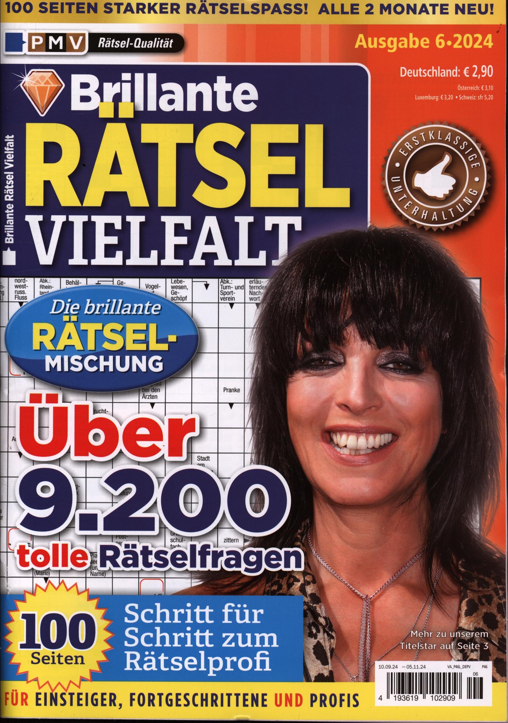 Brillante Rätsel Vielfalt 6/2024