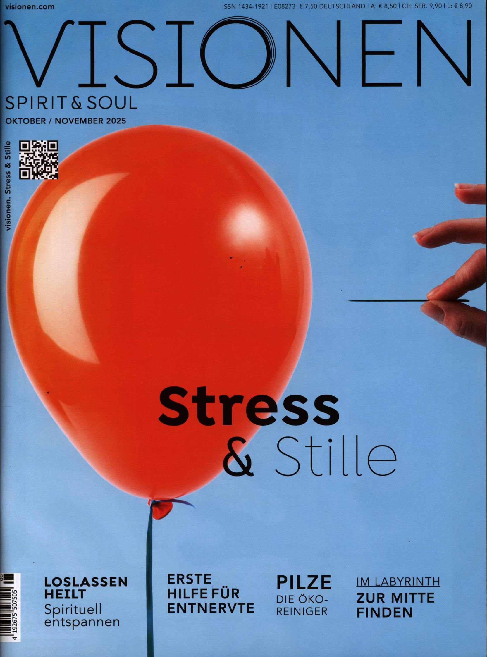 Visionen spirit & soul 6/2025