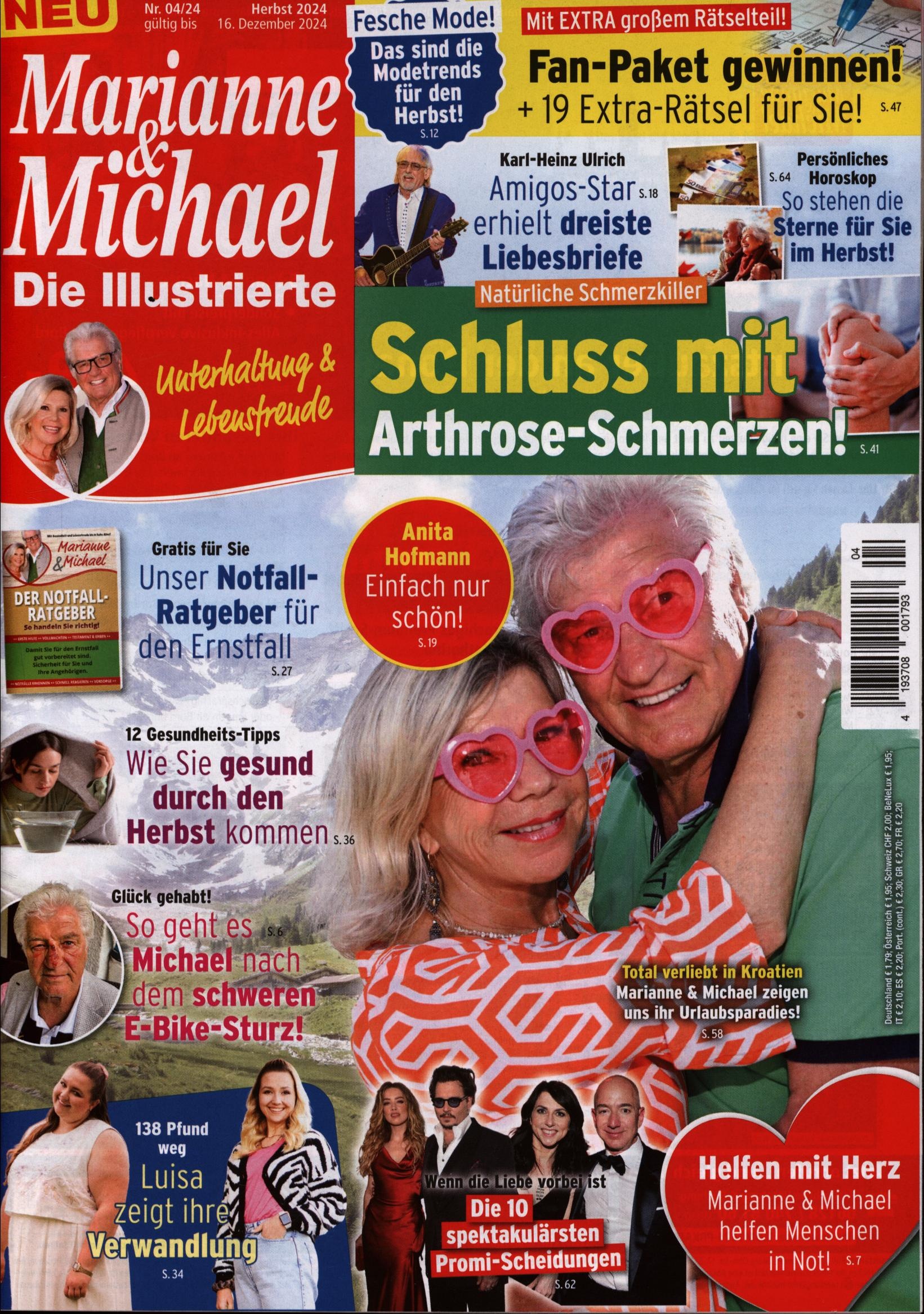 Marianne & Michael – Die Illustrierte 4/2024