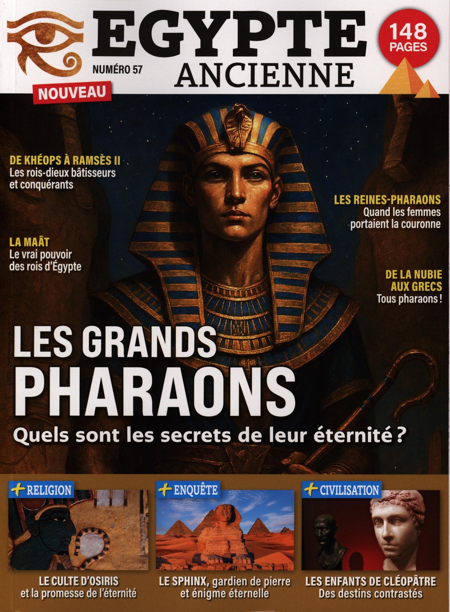 EGYPTE ANCIENNE 57/2025