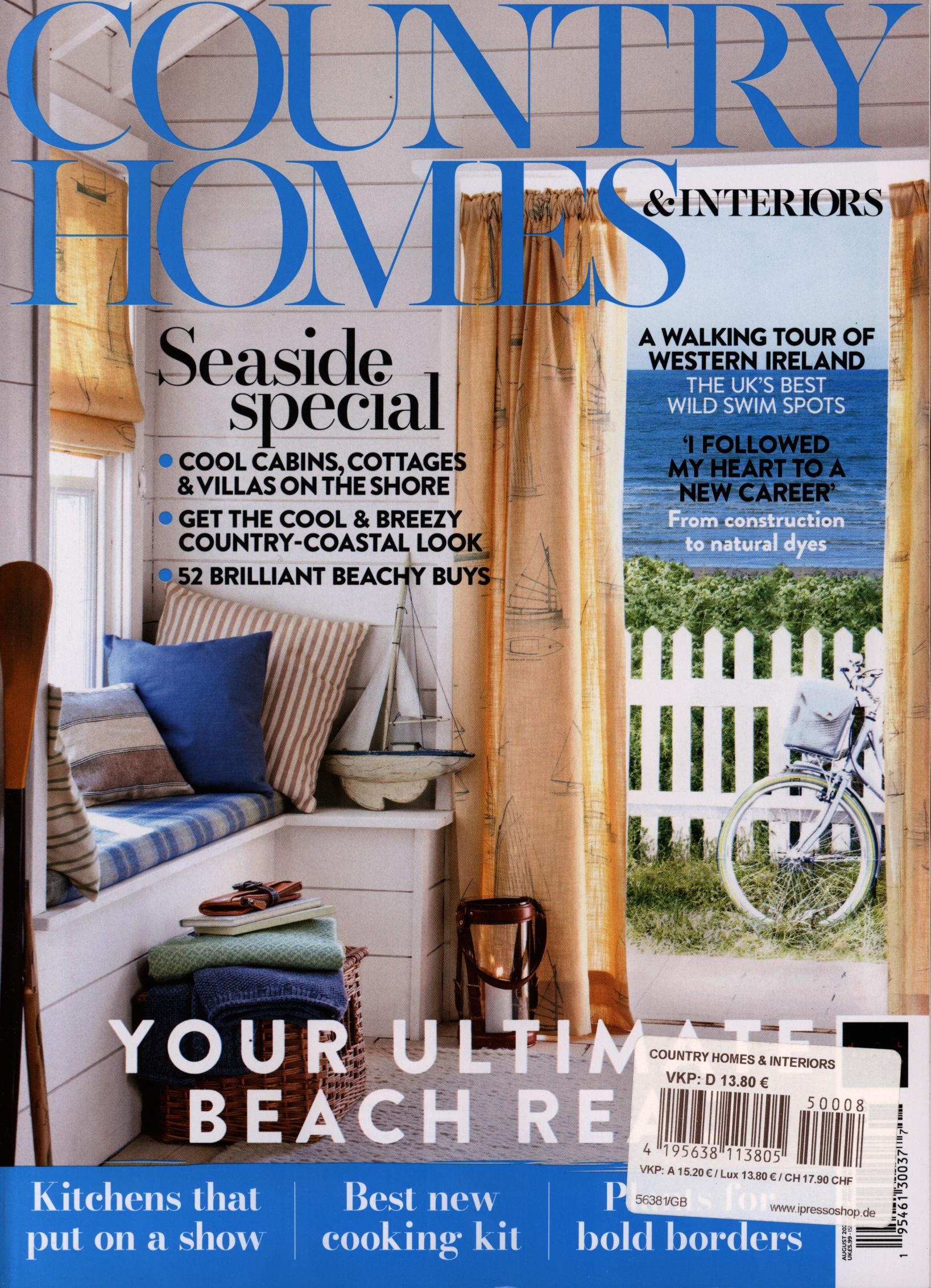 COUNTRY HOMES & INTERIORS 8/2025