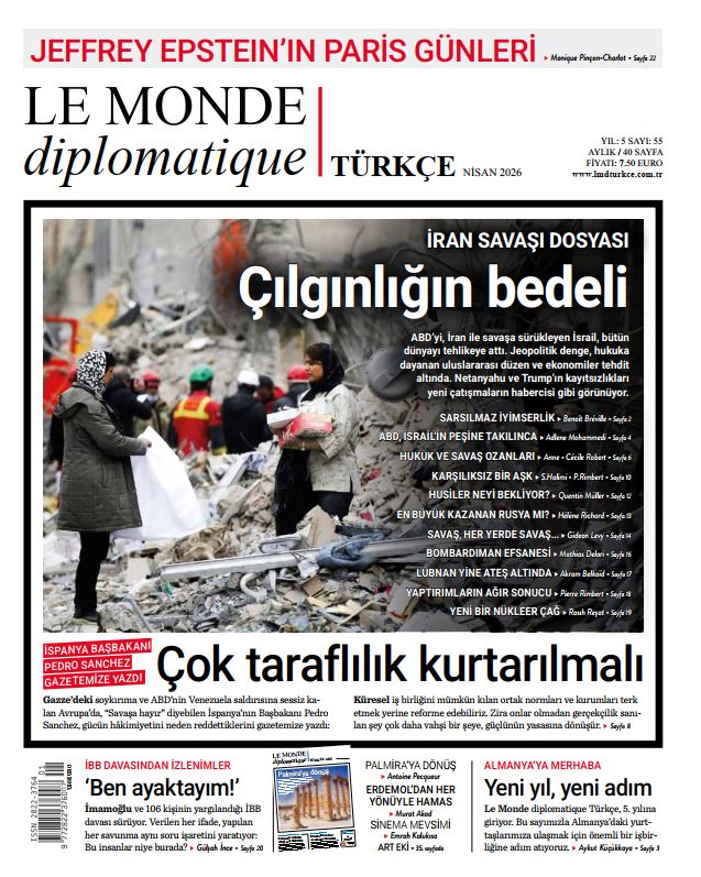 Le Monde diplomatique Türkçe ePaper 4/2026