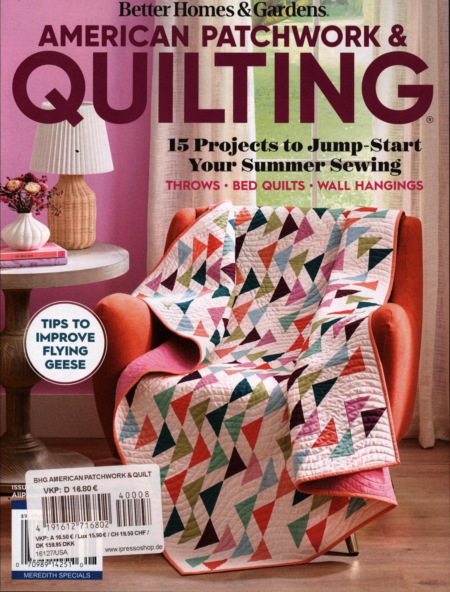 AMERICAN PATCHWORK & quilting 8/2024