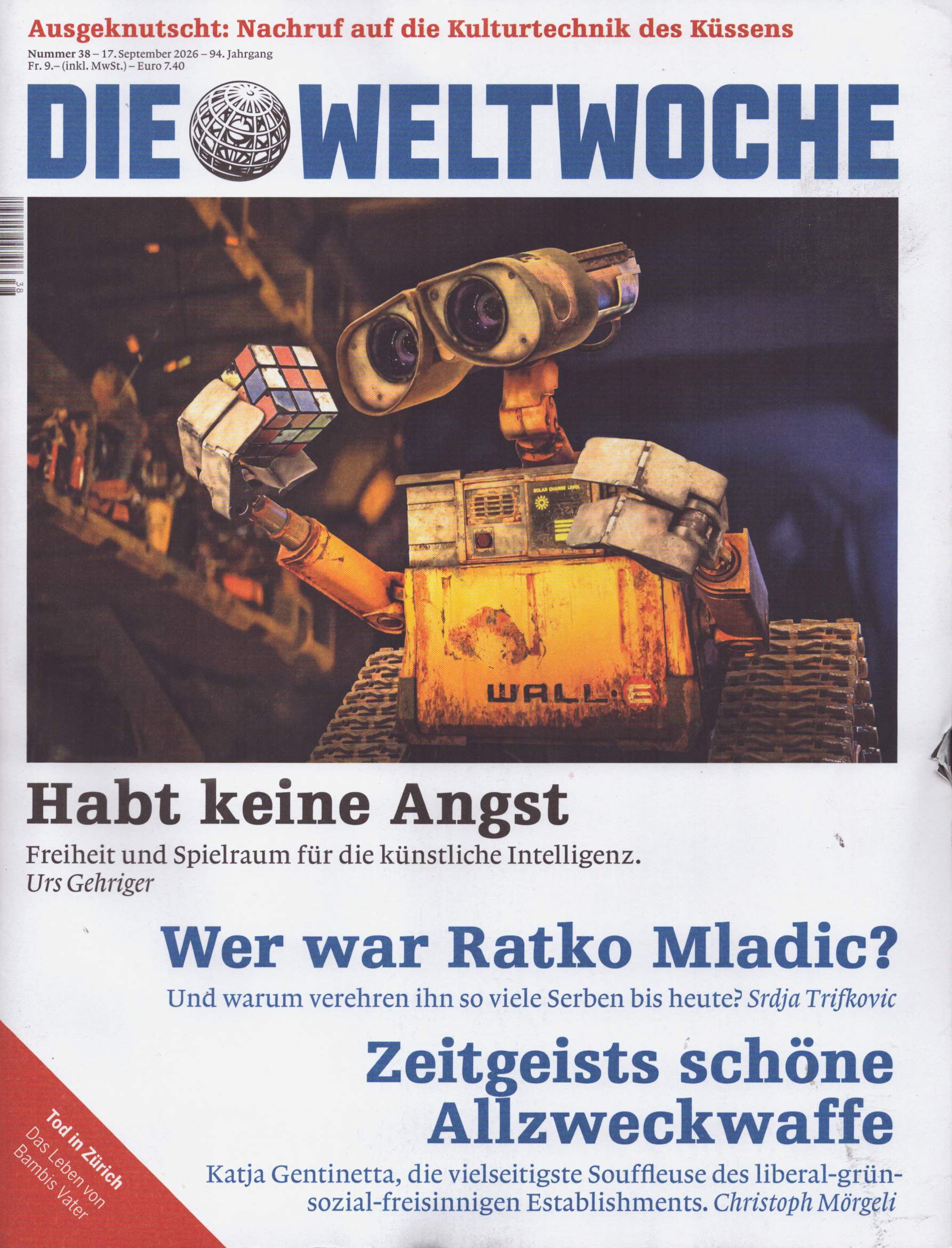 DIE WELTWOCHE 38/2026